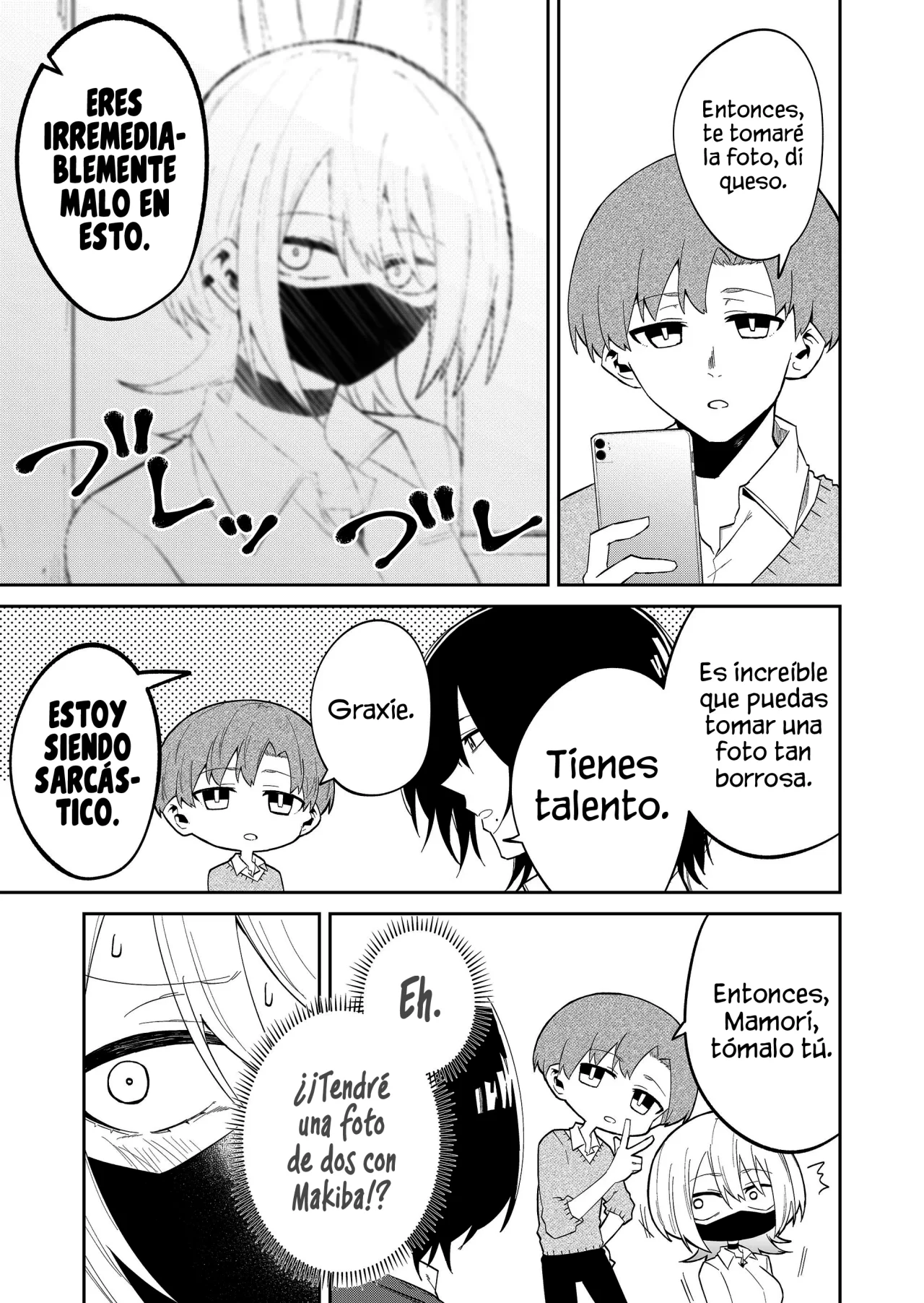 Wolf-chan wa Sumashitai Capítulo 14 - Page 7