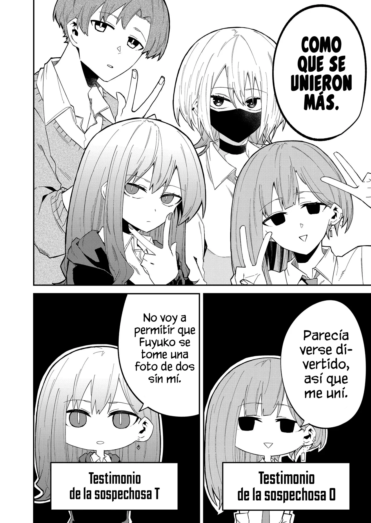 Wolf-chan wa Sumashitai Capítulo 14 - Page 8