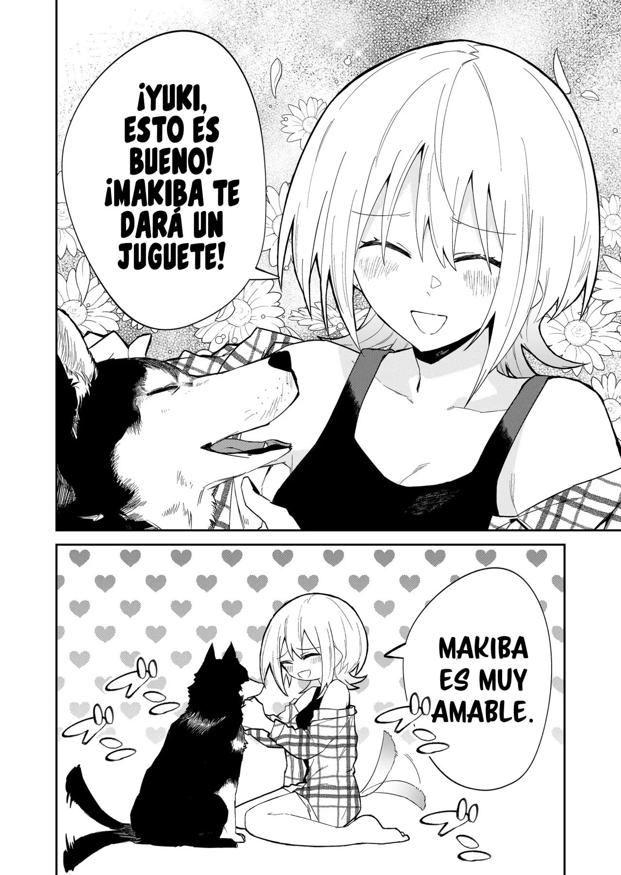 Wolf-chan wa Sumashitai Capítulo 15 - Page 10