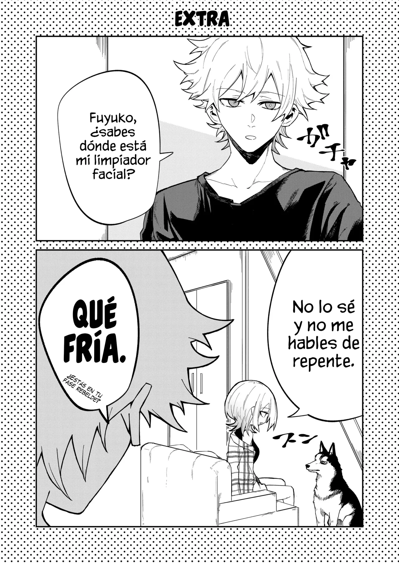 Wolf-chan wa Sumashitai Capítulo 15 - Page 11