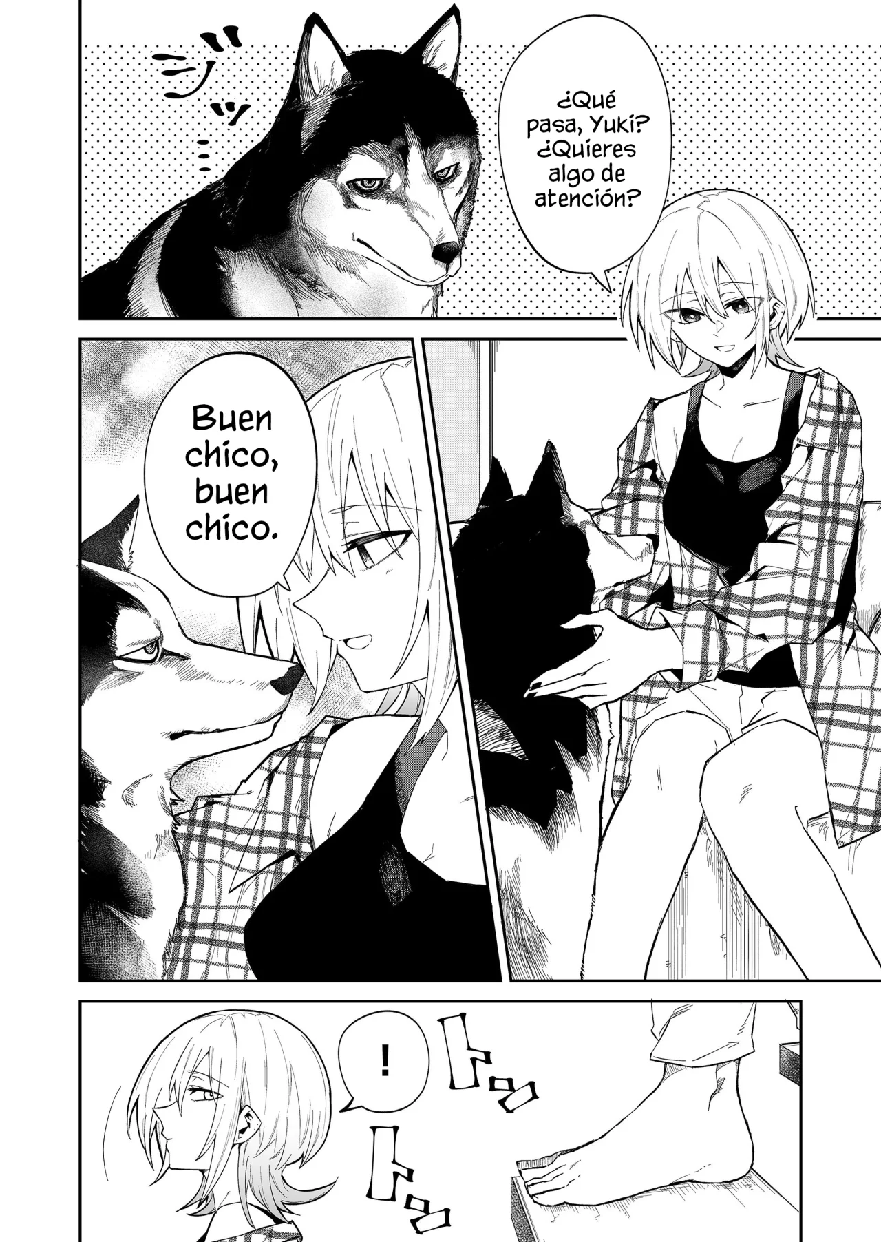 Wolf-chan wa Sumashitai Capítulo 15 - Page 4