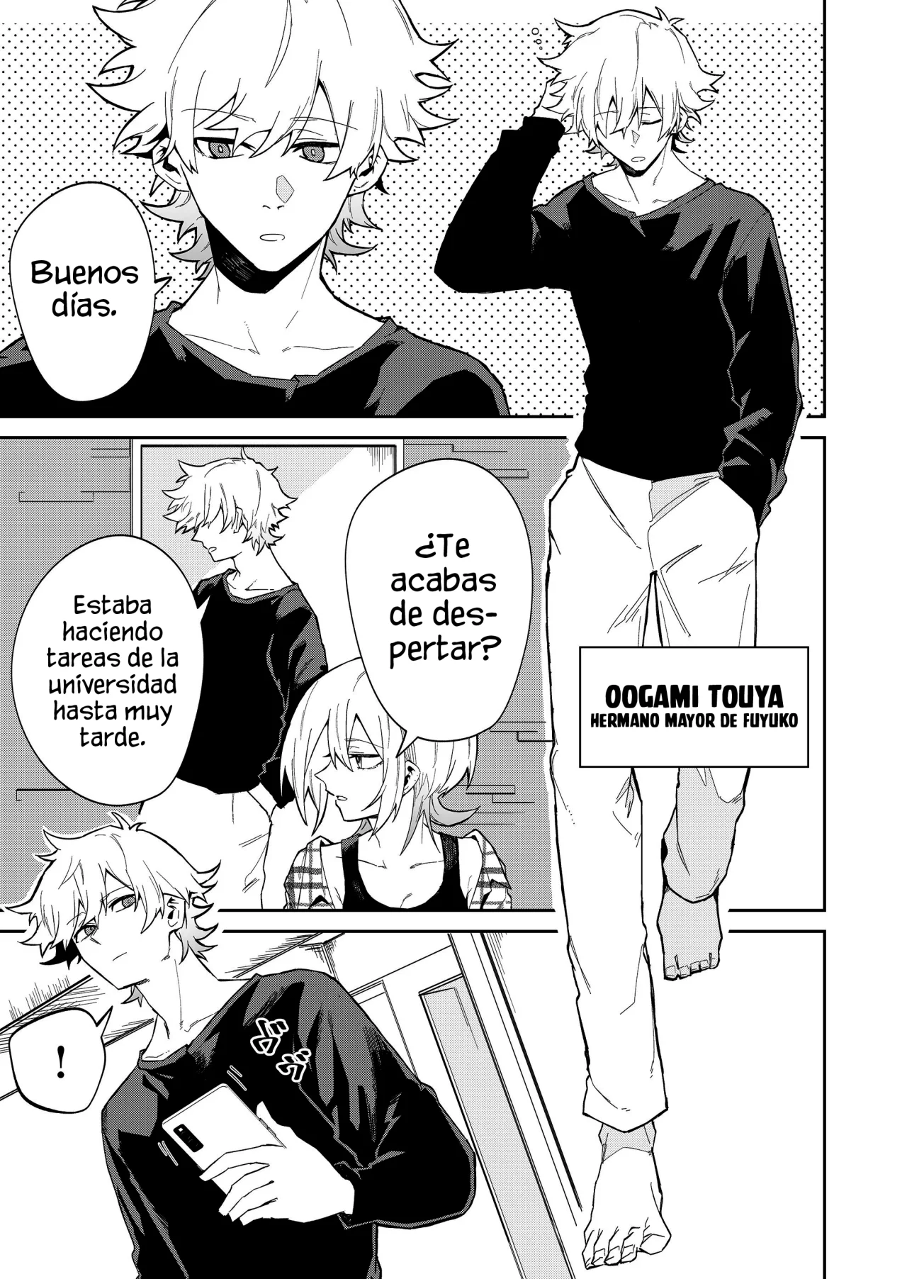 Wolf-chan wa Sumashitai Capítulo 15 - Page 5