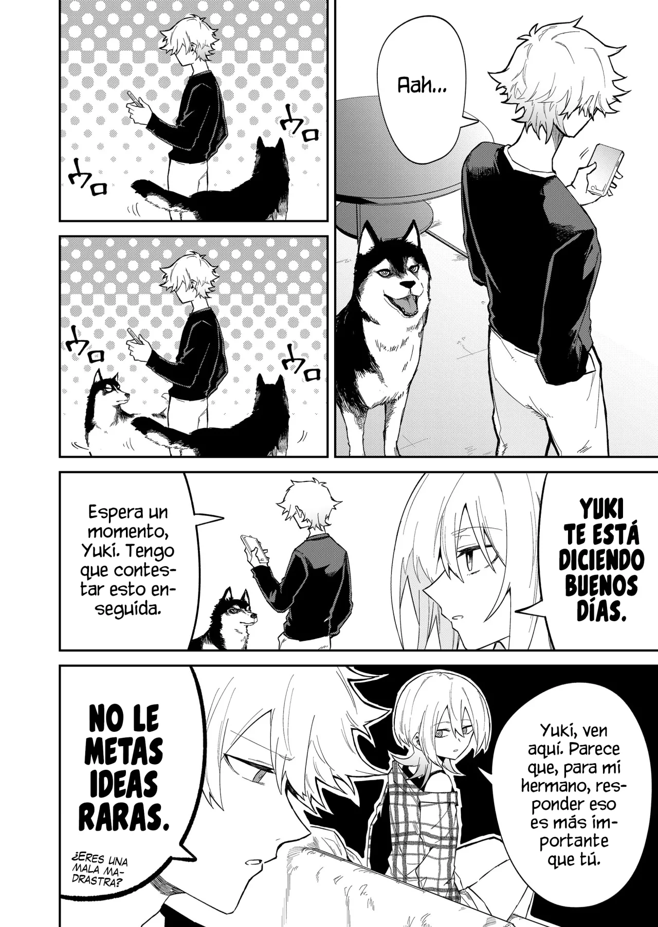 Wolf-chan wa Sumashitai Capítulo 15 - Page 6