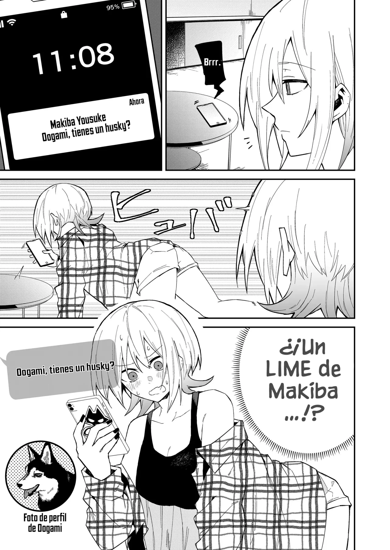 Wolf-chan wa Sumashitai Capítulo 15 - Page 7