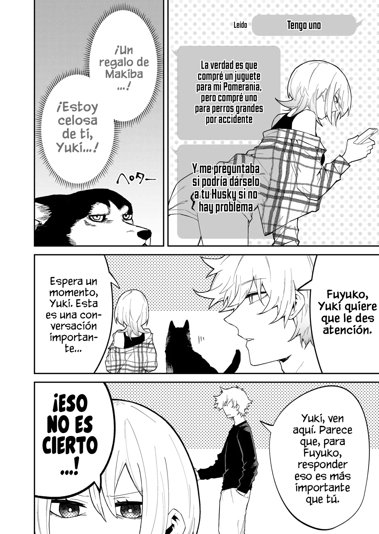 Wolf-chan wa Sumashitai Capítulo 15 - Page 8