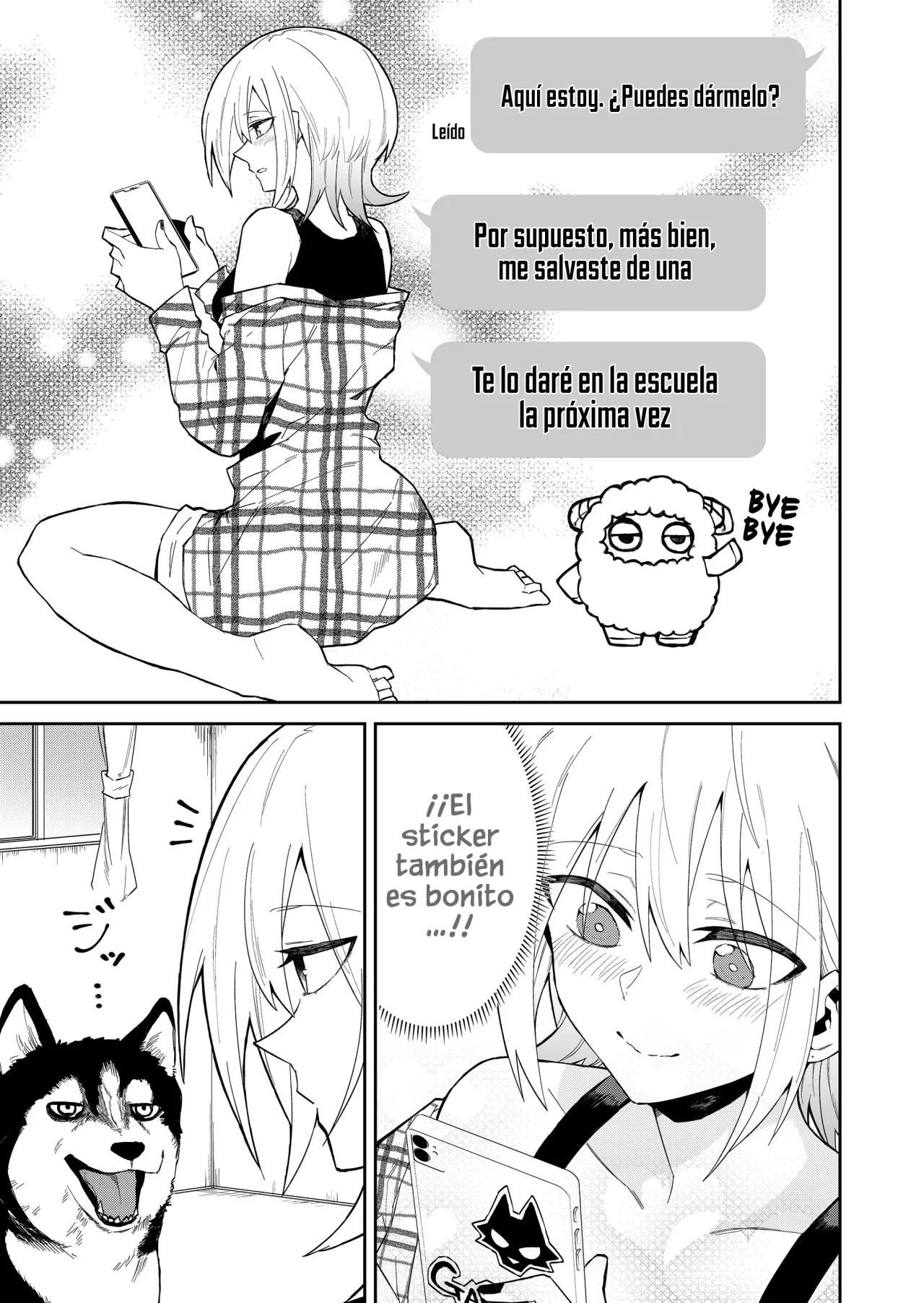 Wolf-chan wa Sumashitai Capítulo 15 - Page 9