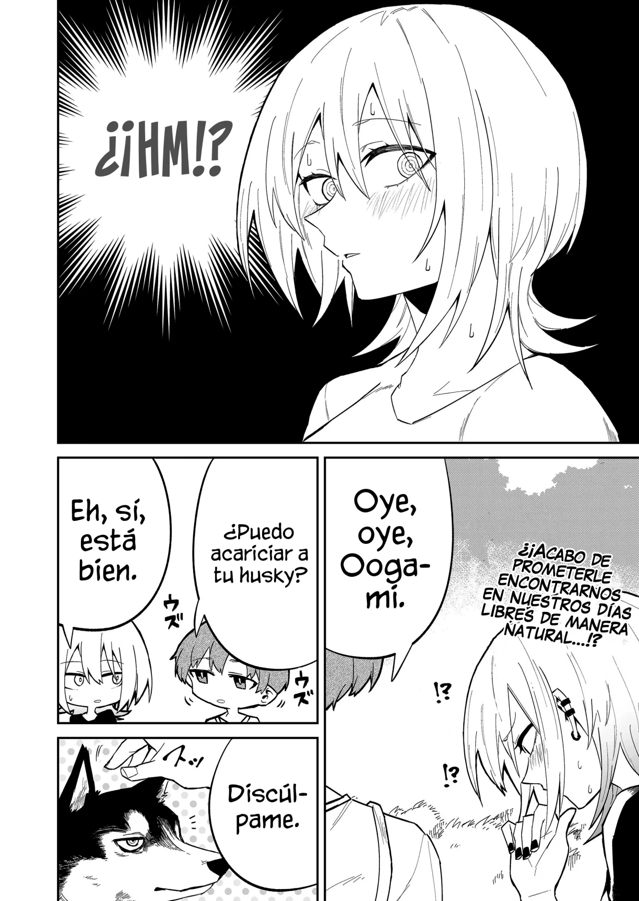 Wolf-chan wa Sumashitai Capítulo 16 - Page 8