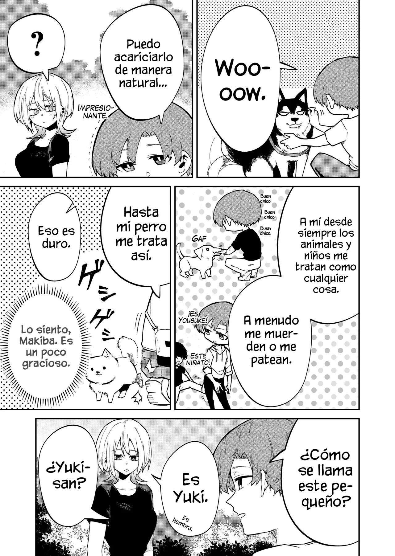 Wolf-chan wa Sumashitai Capítulo 16 - Page 9