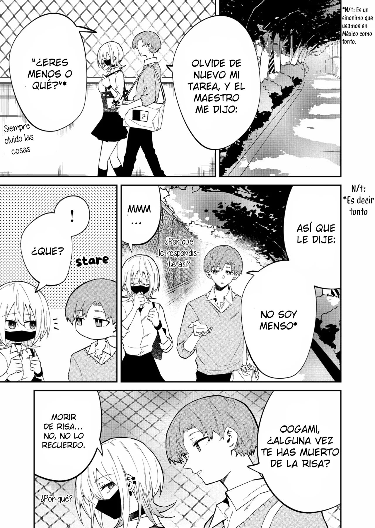 Wolf-chan wa Sumashitai Capítulo 17 - Page 4