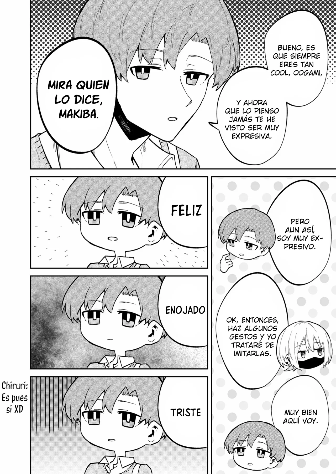 Wolf-chan wa Sumashitai Capítulo 17 - Page 5