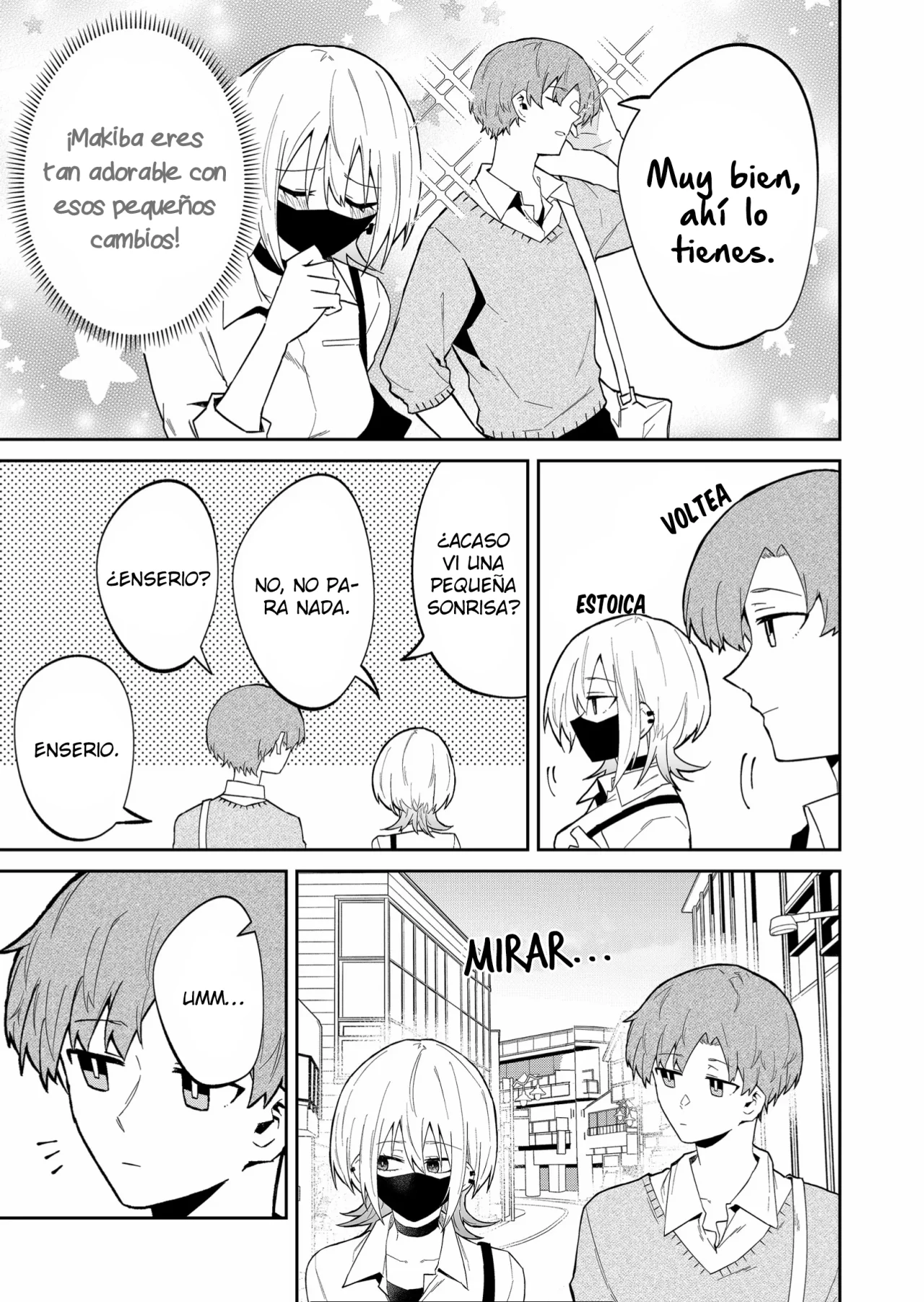 Wolf-chan wa Sumashitai Capítulo 17 - Page 6