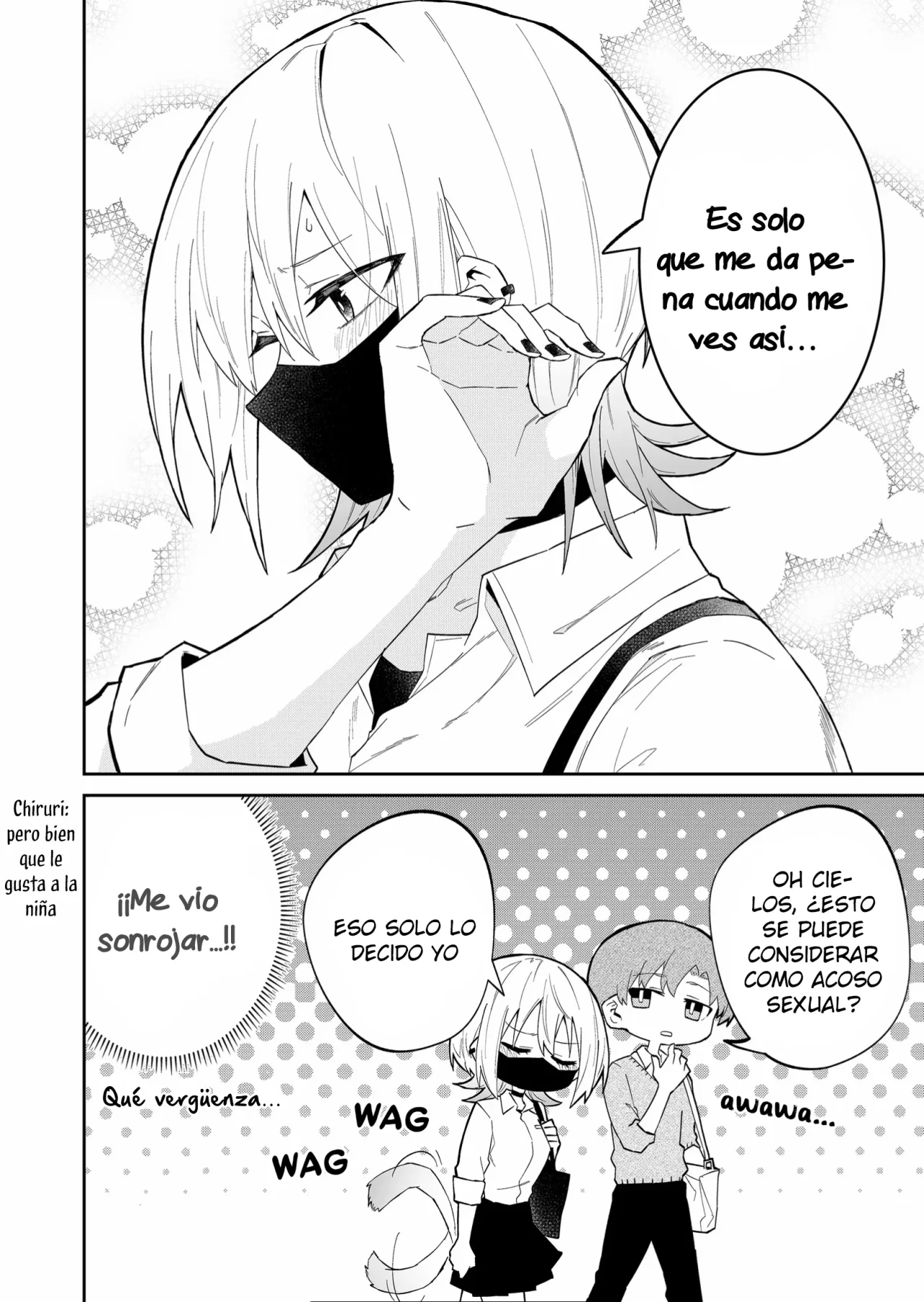 Wolf-chan wa Sumashitai Capítulo 17 - Page 7