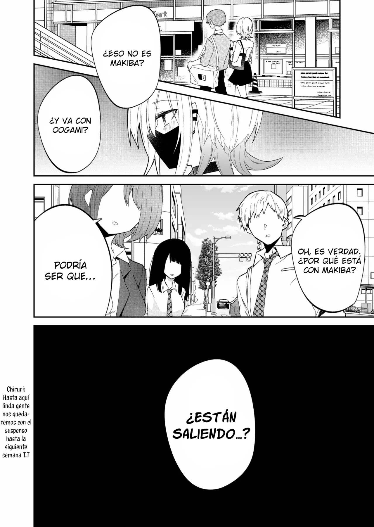 Wolf-chan wa Sumashitai Capítulo 17 - Page 9