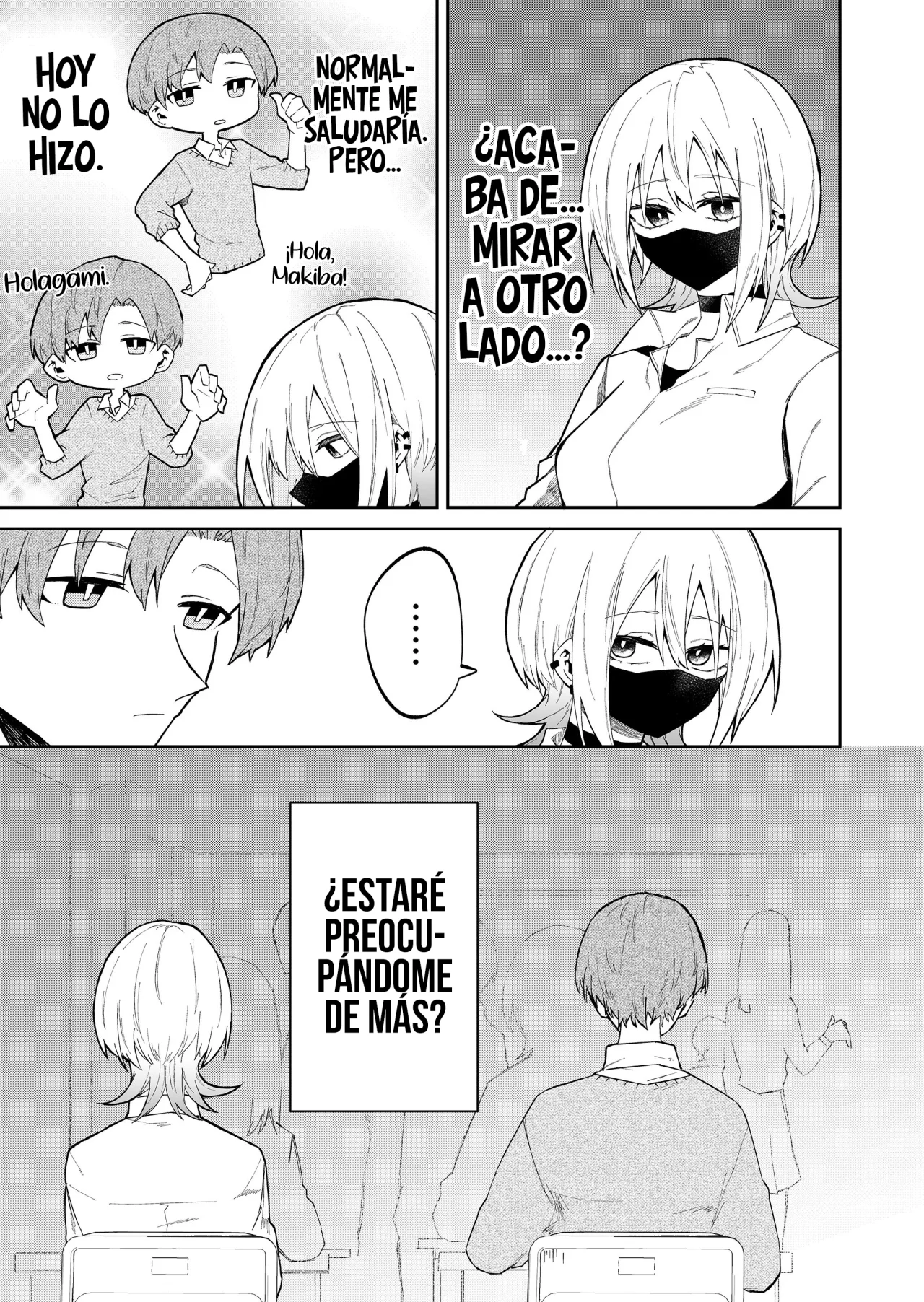 Wolf-chan wa Sumashitai Capítulo 18 - Page 11