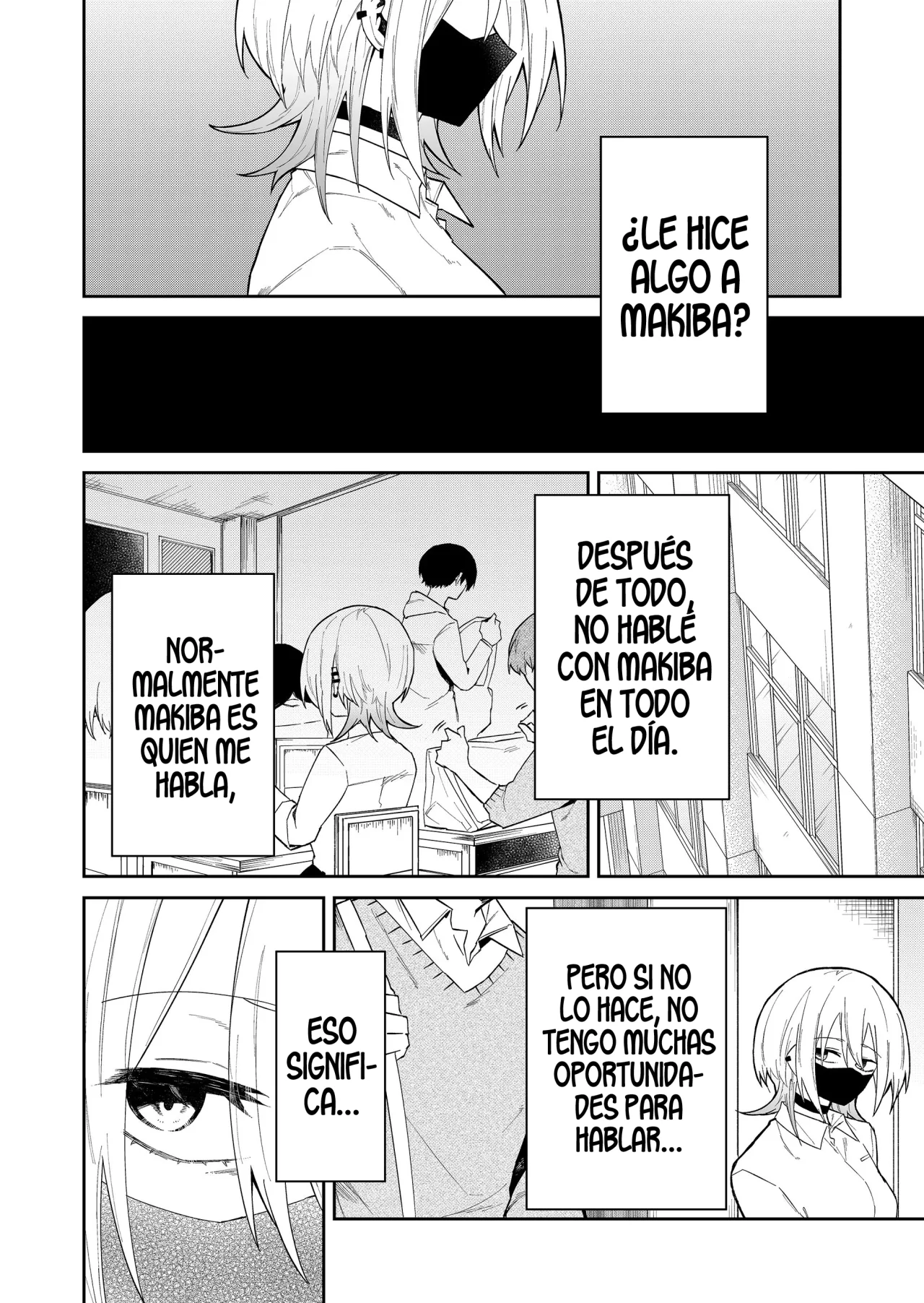 Wolf-chan wa Sumashitai Capítulo 18 - Page 14