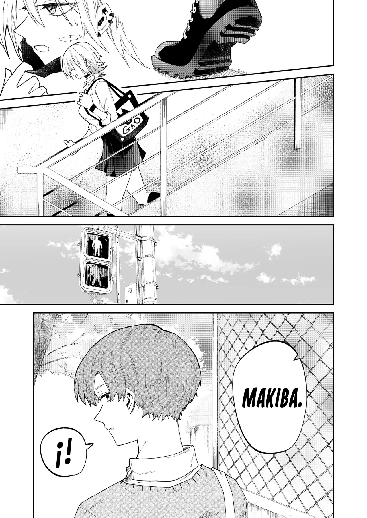 Wolf-chan wa Sumashitai Capítulo 18 - Page 17
