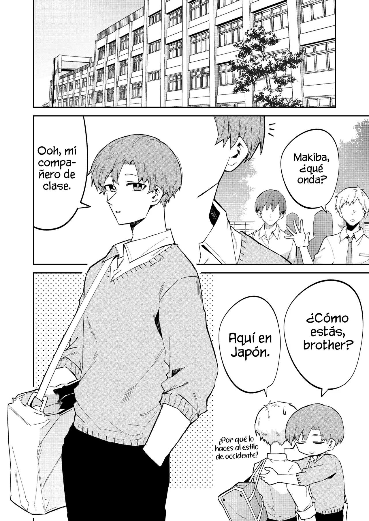 Wolf-chan wa Sumashitai Capítulo 18 - Page 4