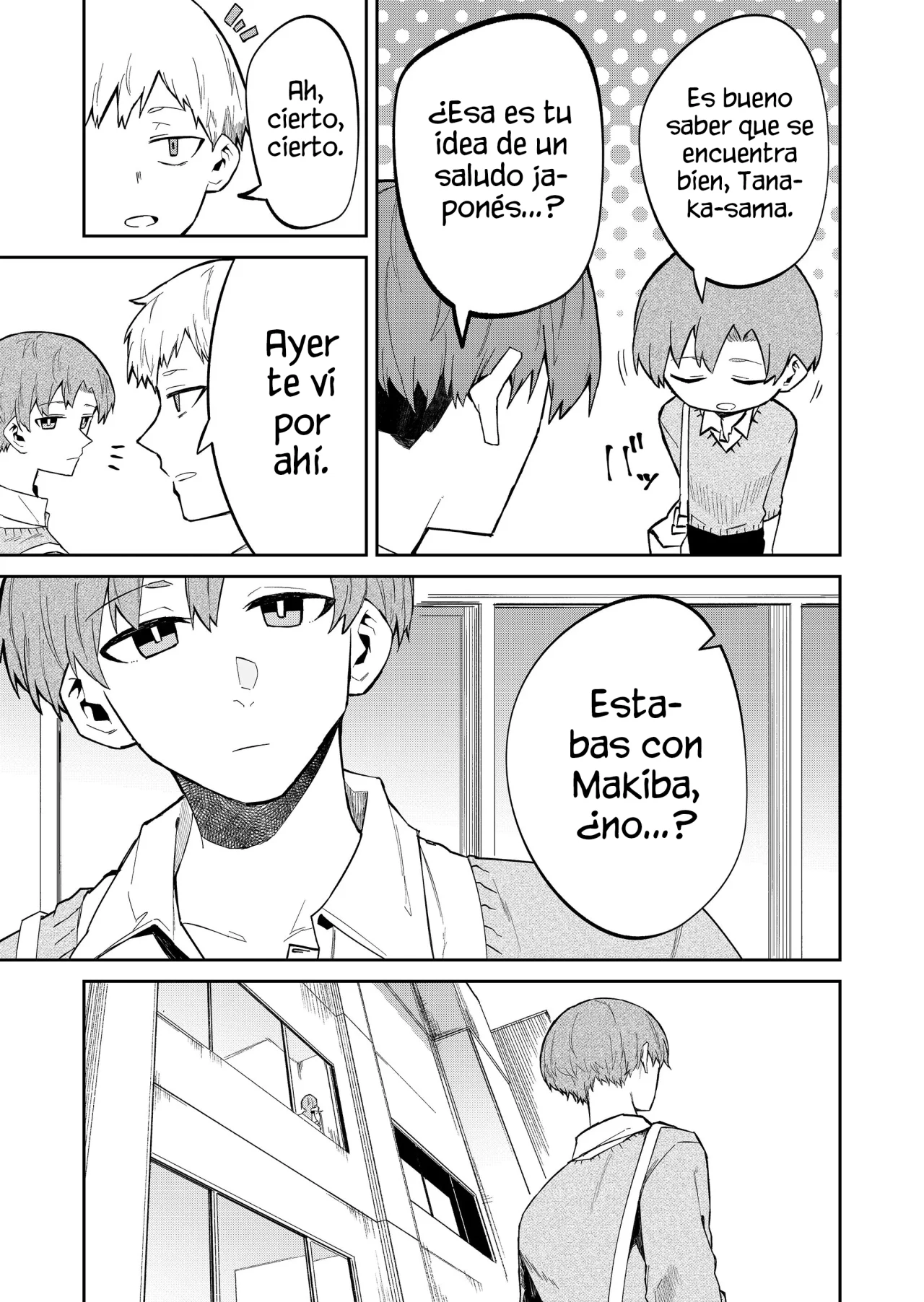 Wolf-chan wa Sumashitai Capítulo 18 - Page 5