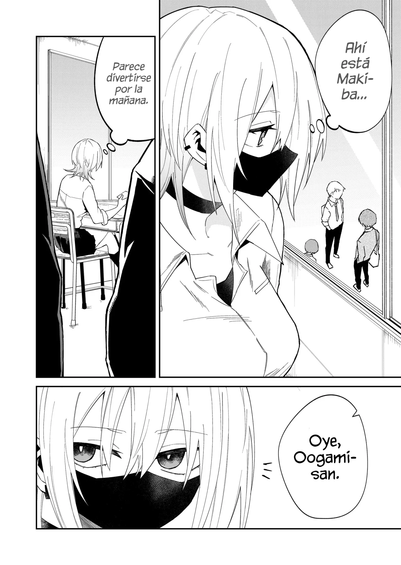 Wolf-chan wa Sumashitai Capítulo 18 - Page 6