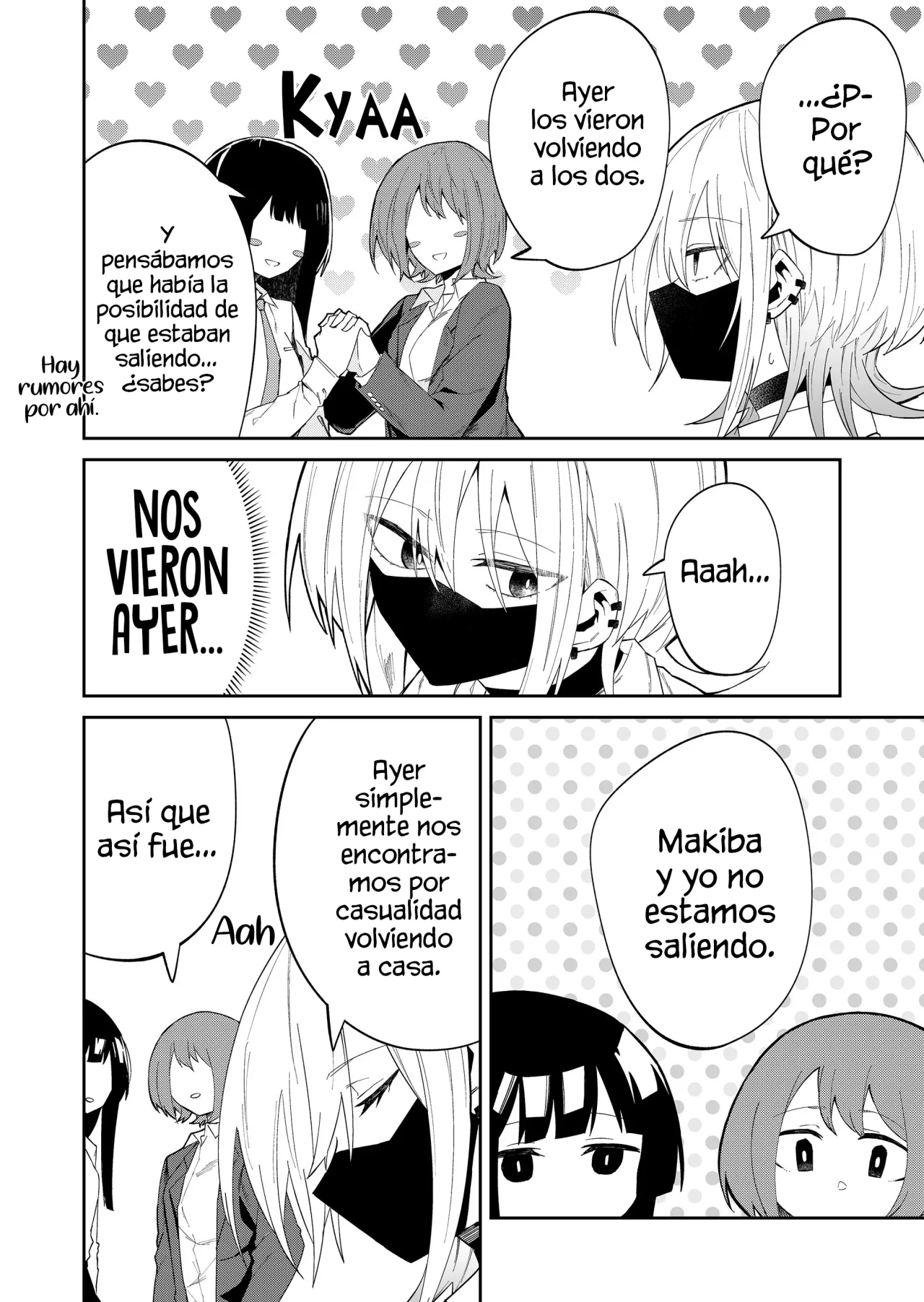 Wolf-chan wa Sumashitai Capítulo 18 - Page 8