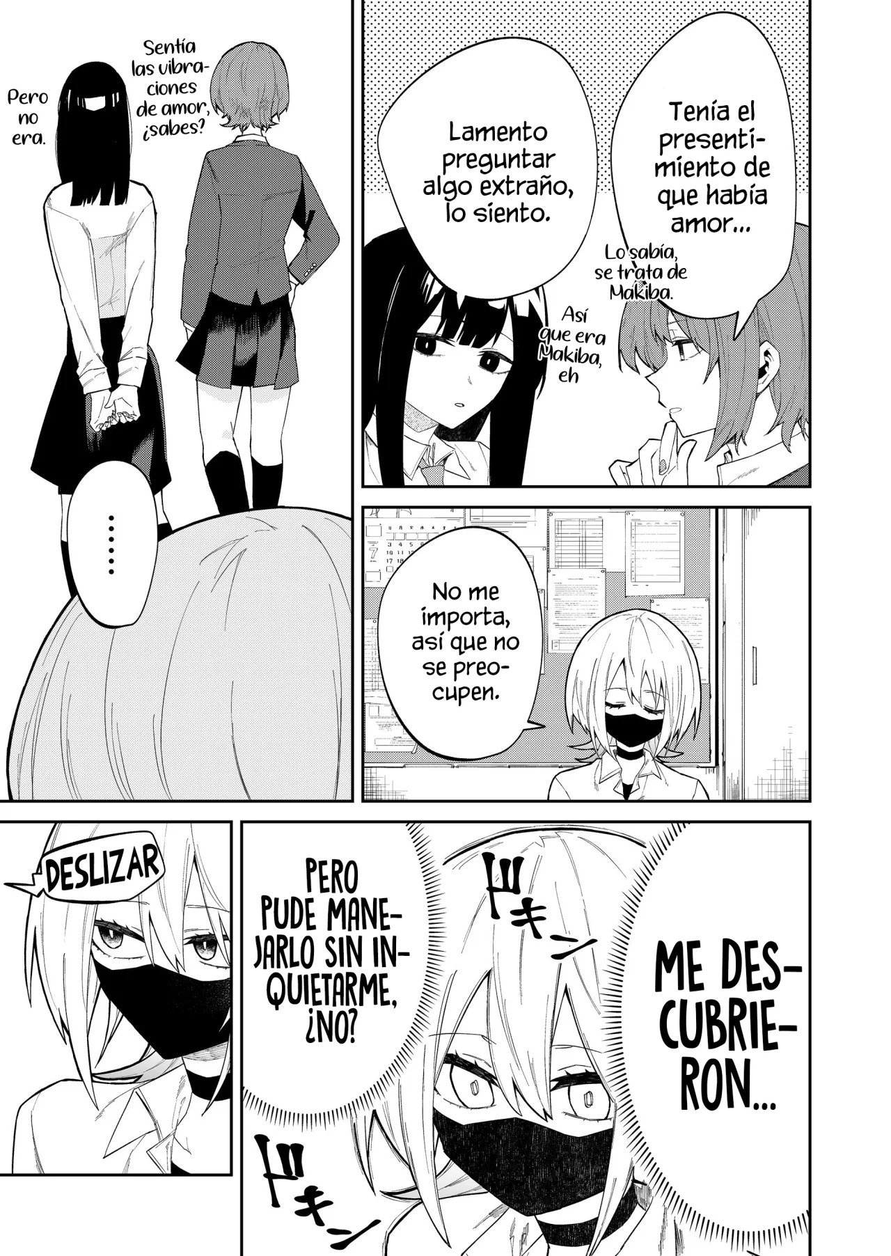 Wolf-chan wa Sumashitai Capítulo 18 - Page 9