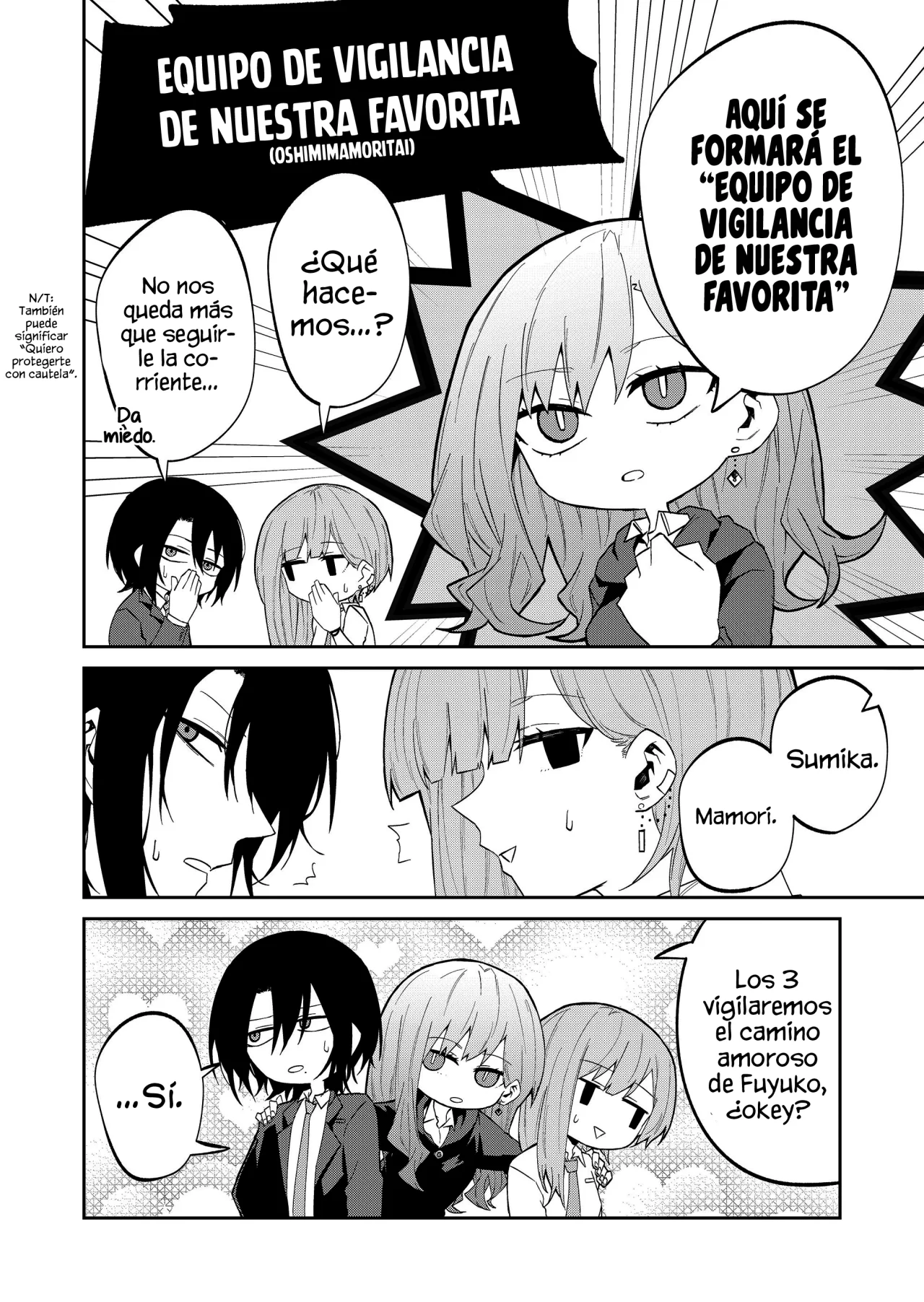 Wolf-chan wa Sumashitai Capítulo 19 - Page 10