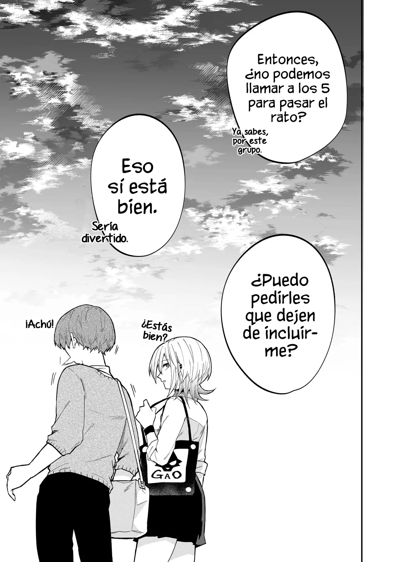 Wolf-chan wa Sumashitai Capítulo 19 - Page 11
