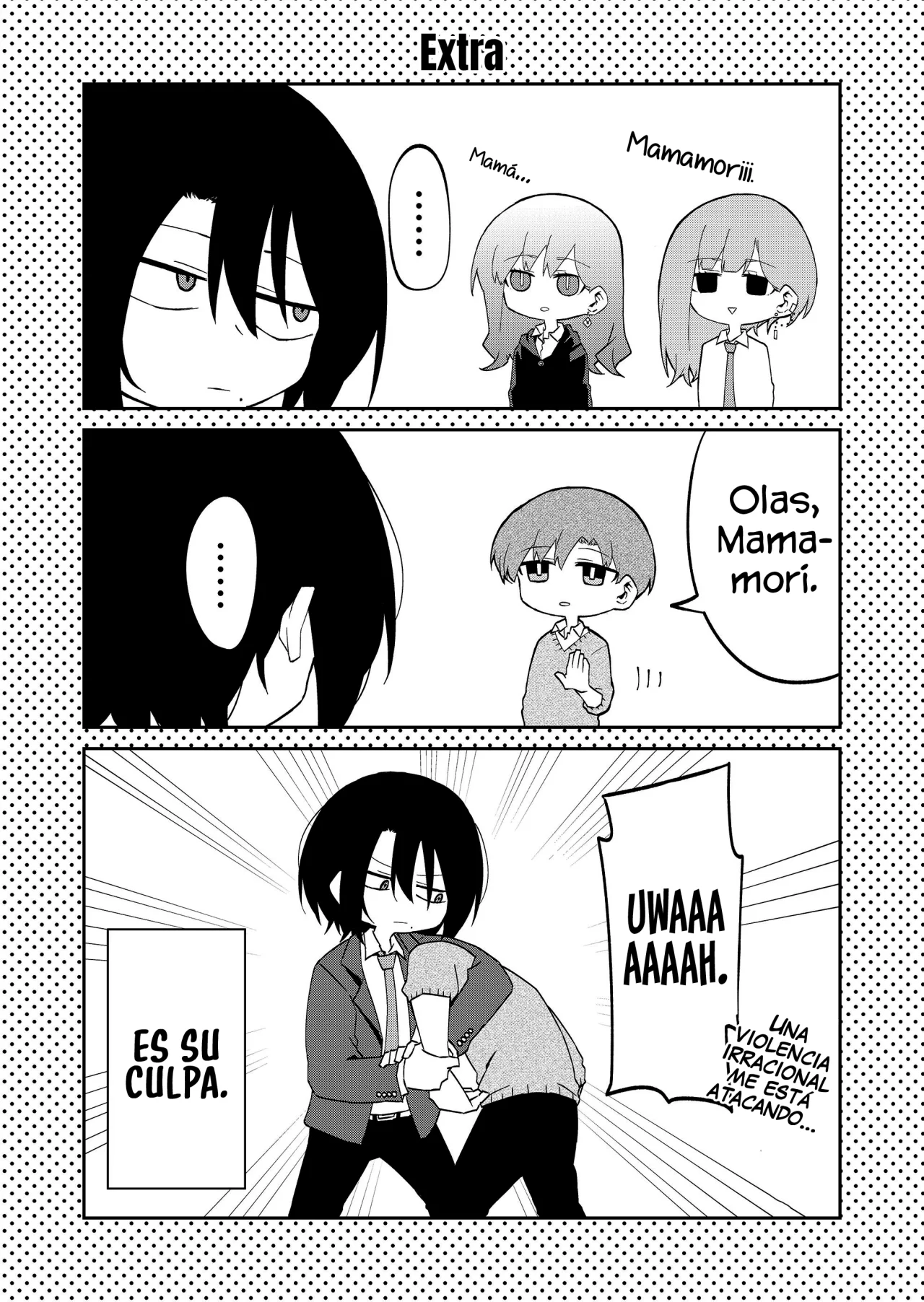 Wolf-chan wa Sumashitai Capítulo 19 - Page 12
