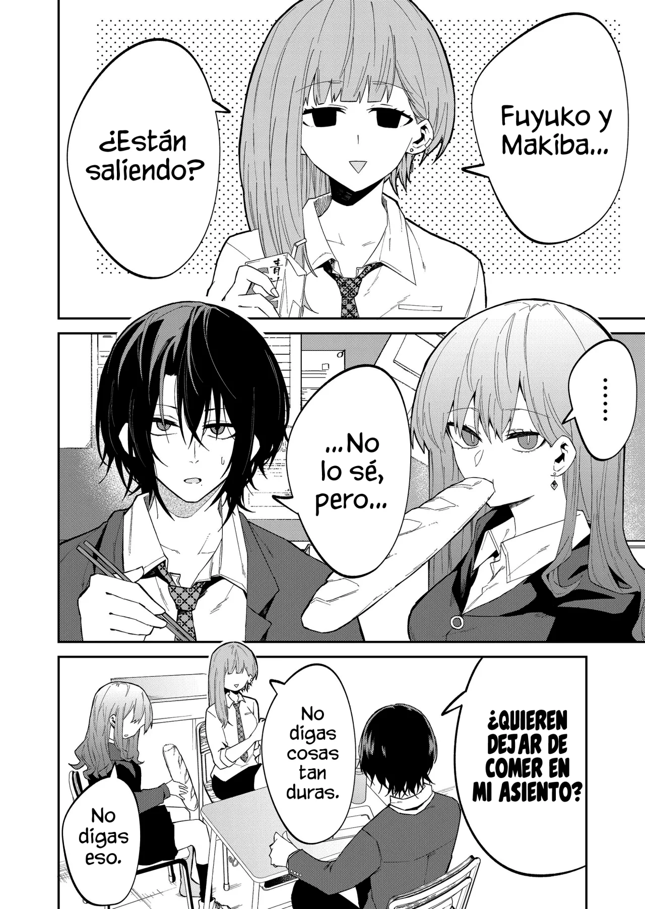 Wolf-chan wa Sumashitai Capítulo 19 - Page 4