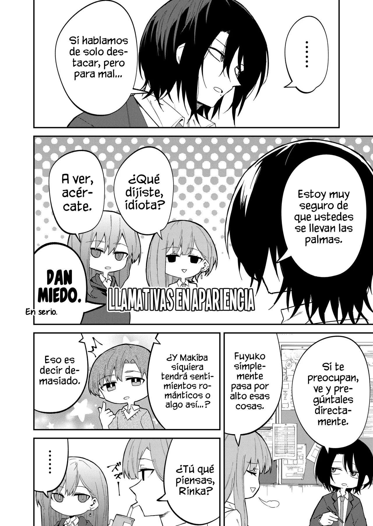 Wolf-chan wa Sumashitai Capítulo 19 - Page 6