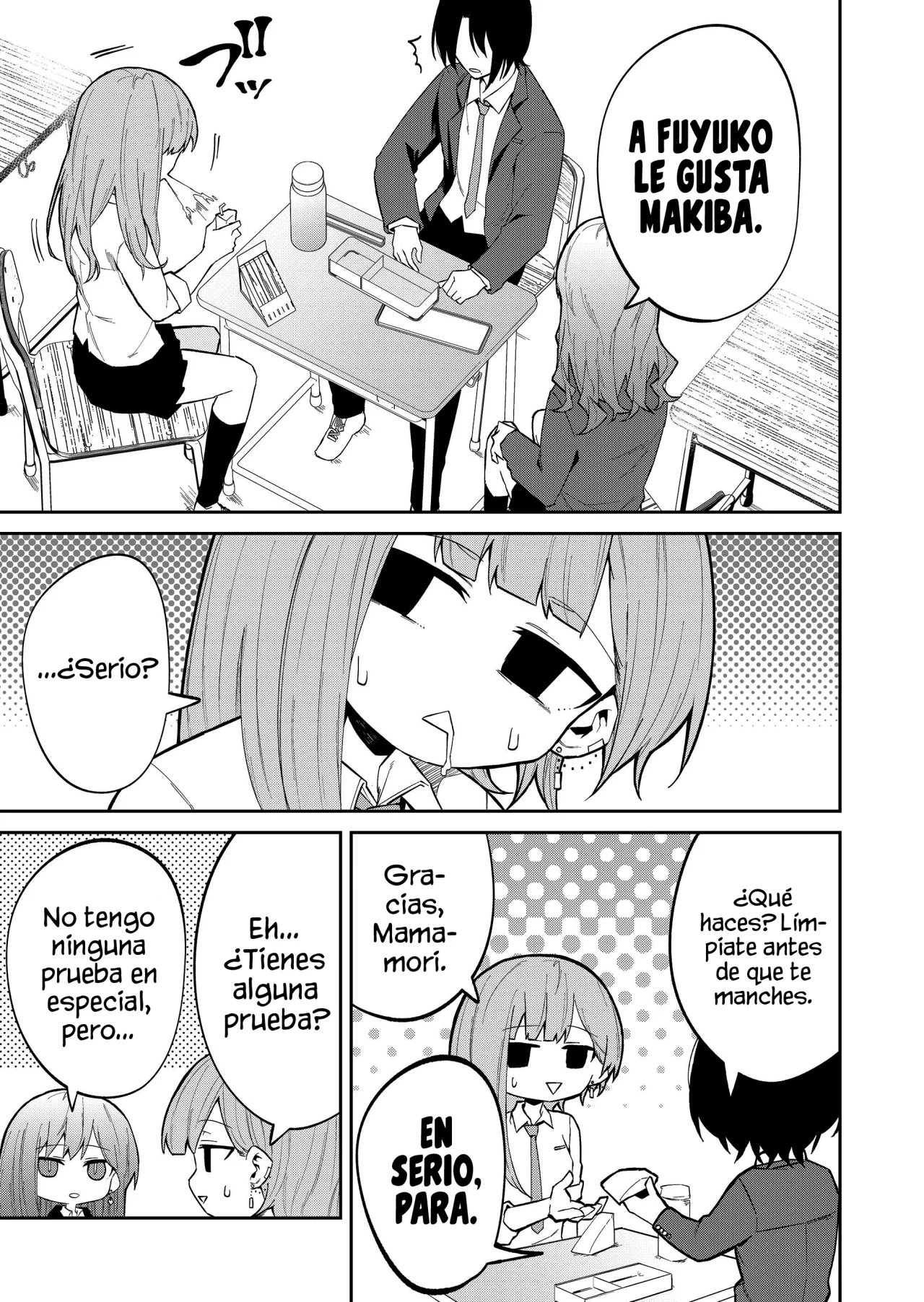 Wolf-chan wa Sumashitai Capítulo 19 - Page 7