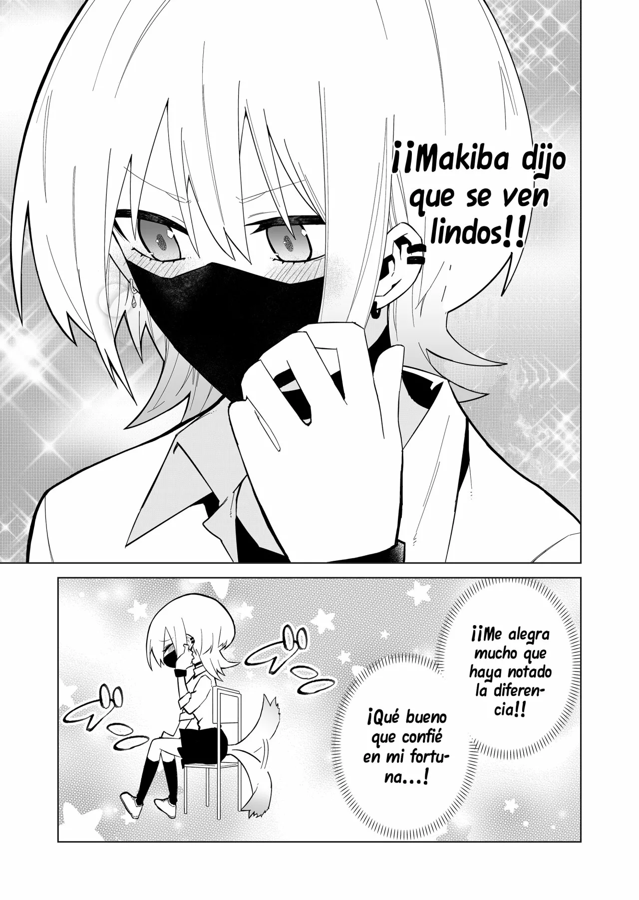 Wolf-chan wa Sumashitai Capítulo 2 - Page 11