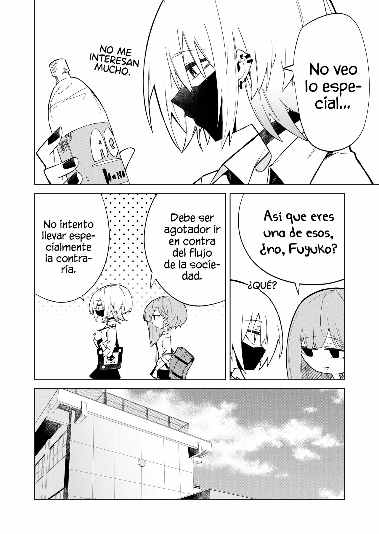 Wolf-chan wa Sumashitai Capítulo 2 - Page 14