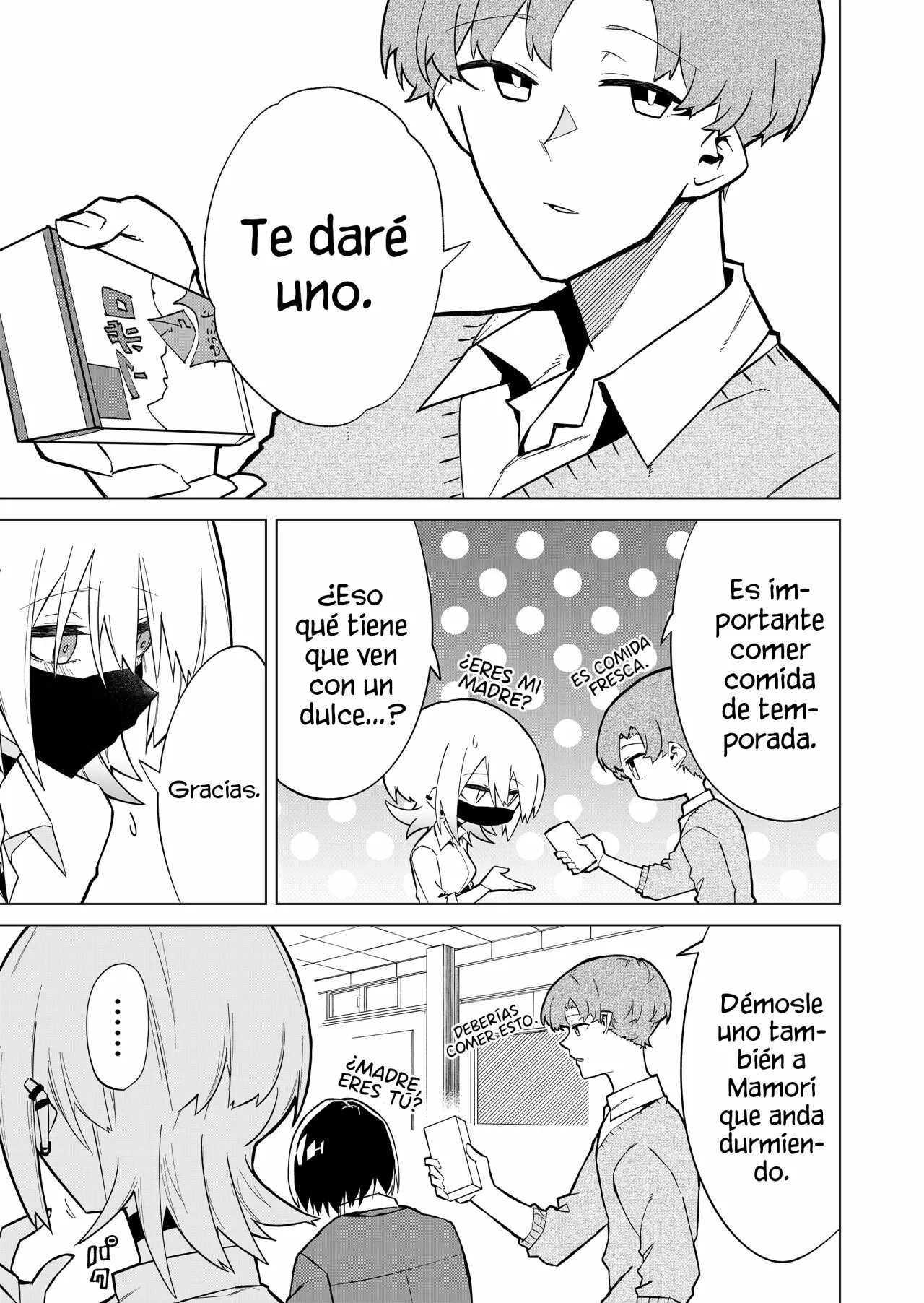Wolf-chan wa Sumashitai Capítulo 2 - Page 17