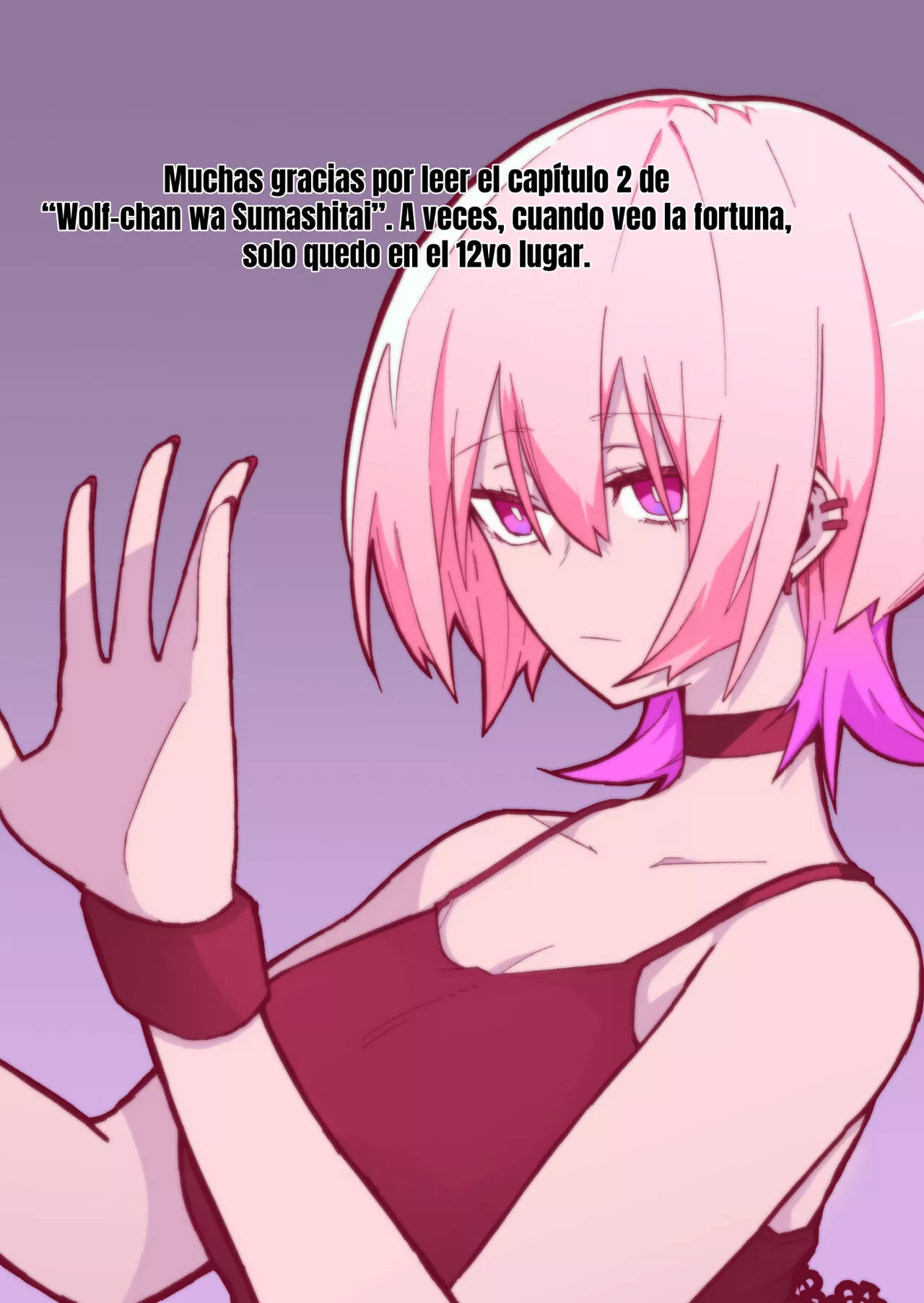 Wolf-chan wa Sumashitai Capítulo 2 - Page 19