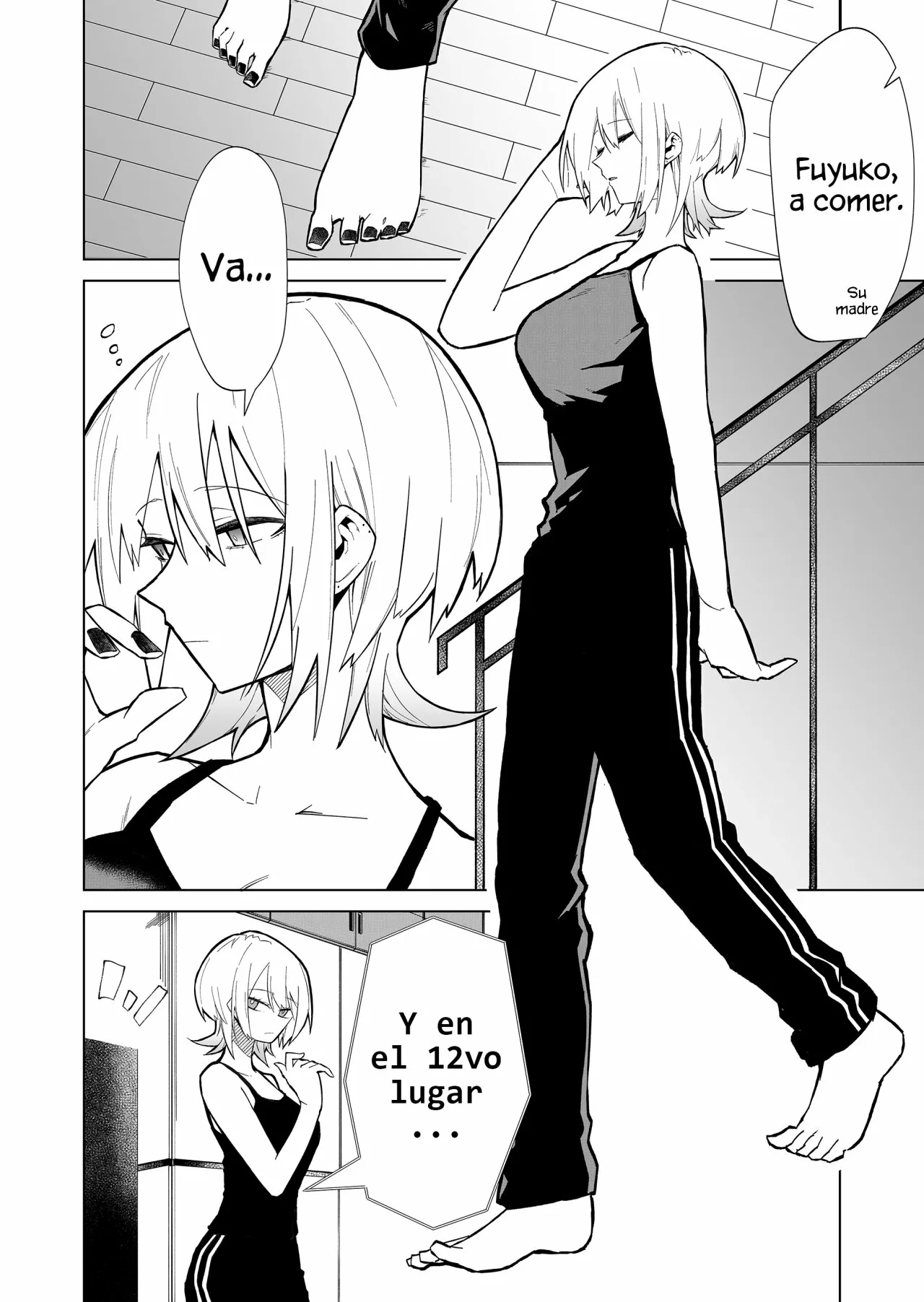 Wolf-chan wa Sumashitai Capítulo 2 - Page 4