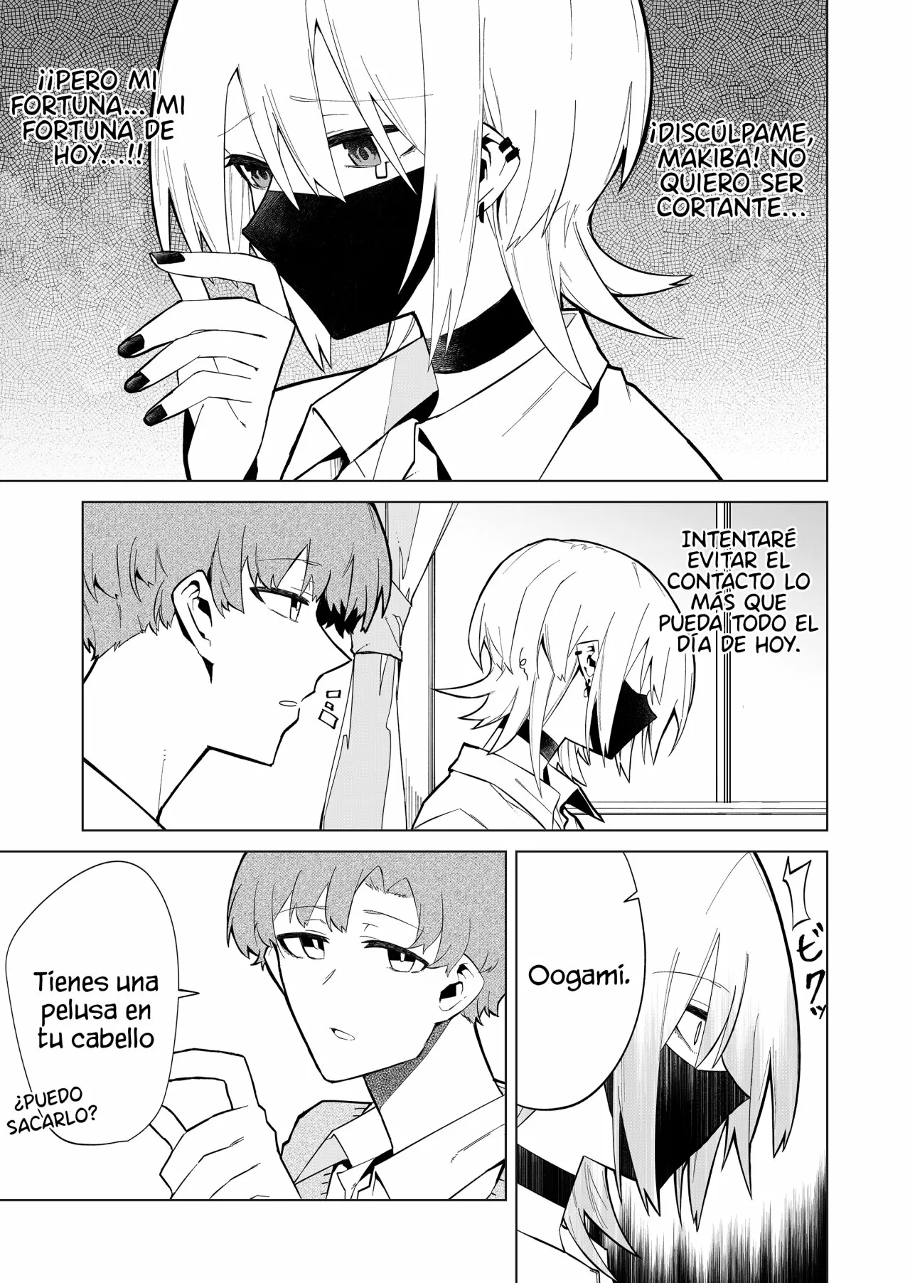 Wolf-chan wa Sumashitai Capítulo 2 - Page 7