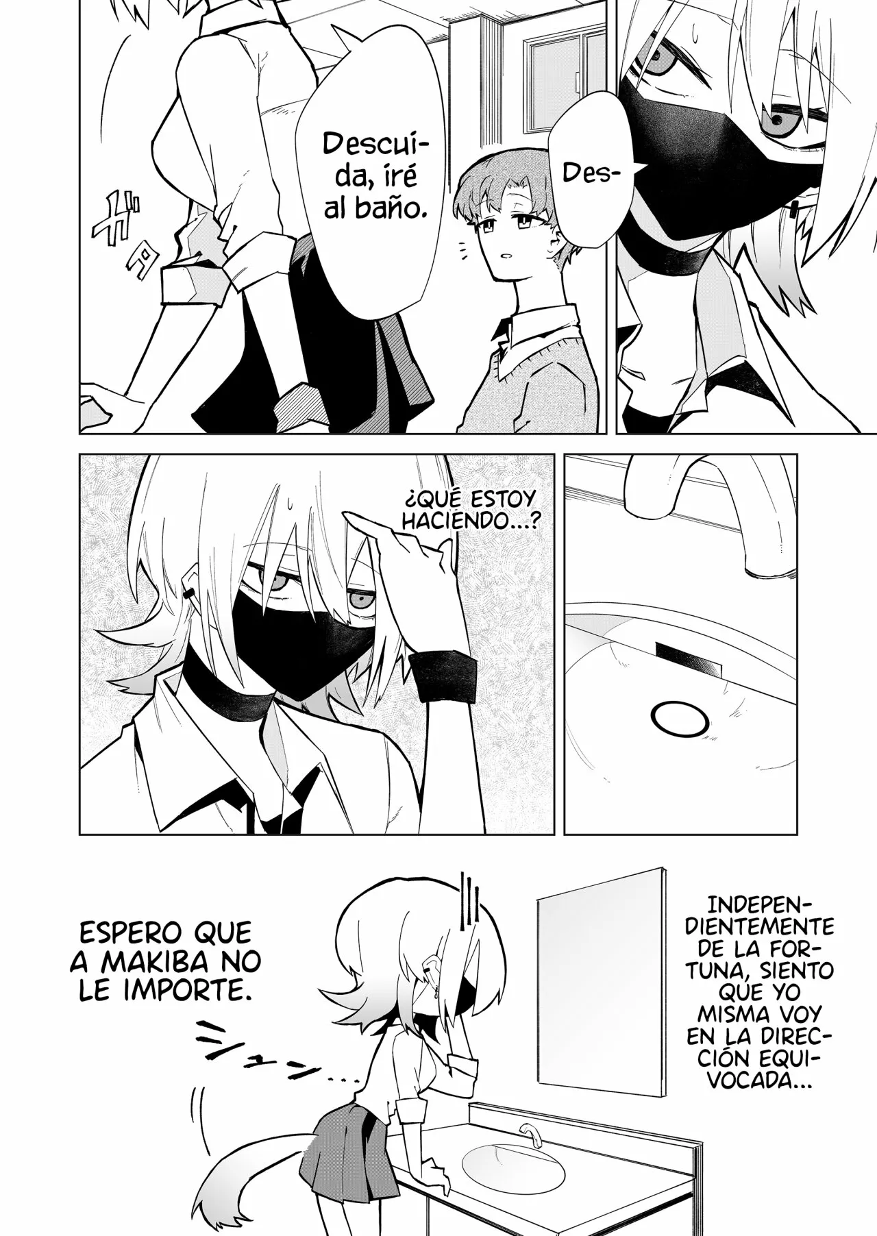 Wolf-chan wa Sumashitai Capítulo 2 - Page 8
