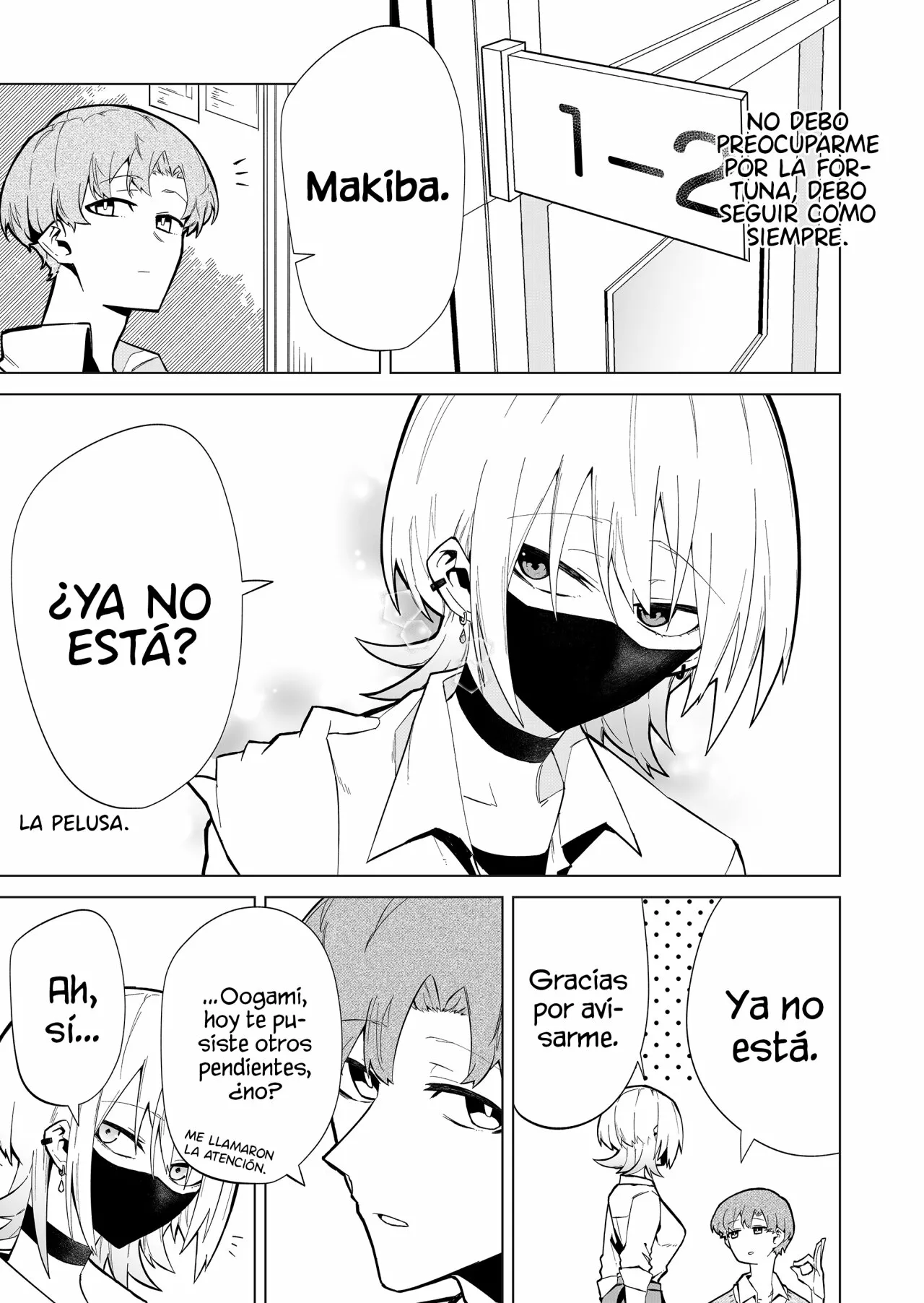 Wolf-chan wa Sumashitai Capítulo 2 - Page 9