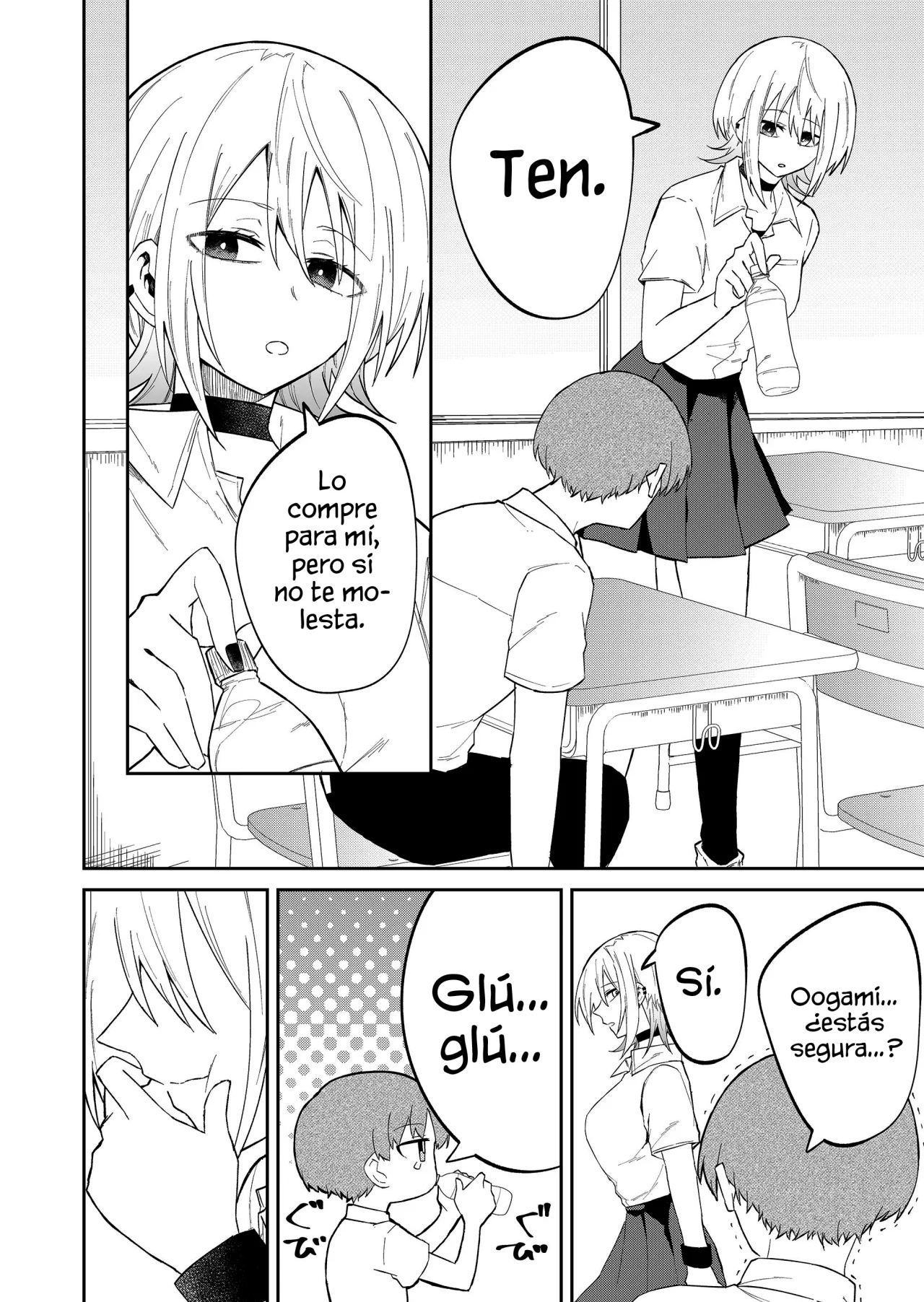 Wolf-chan wa Sumashitai Capítulo 20 - Page 10