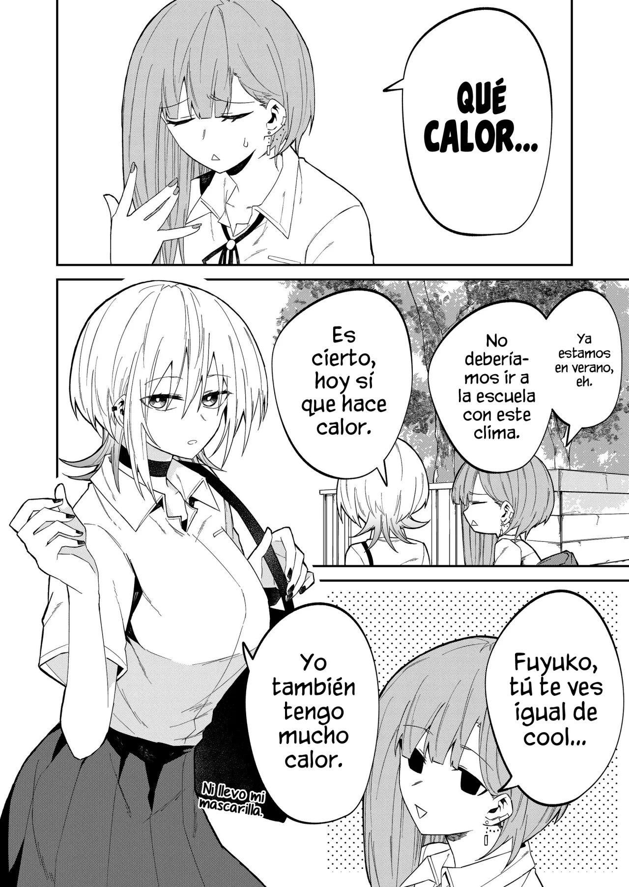 Wolf-chan wa Sumashitai Capítulo 20 - Page 4