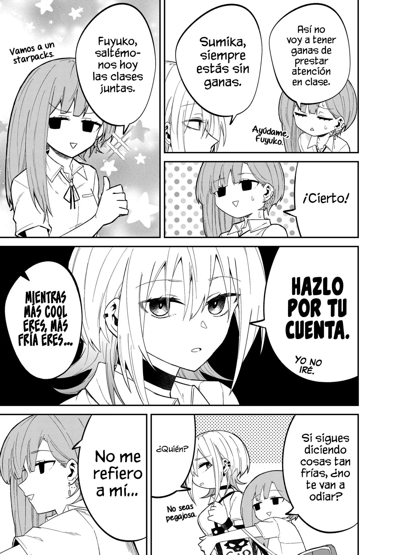 Wolf-chan wa Sumashitai Capítulo 20 - Page 5