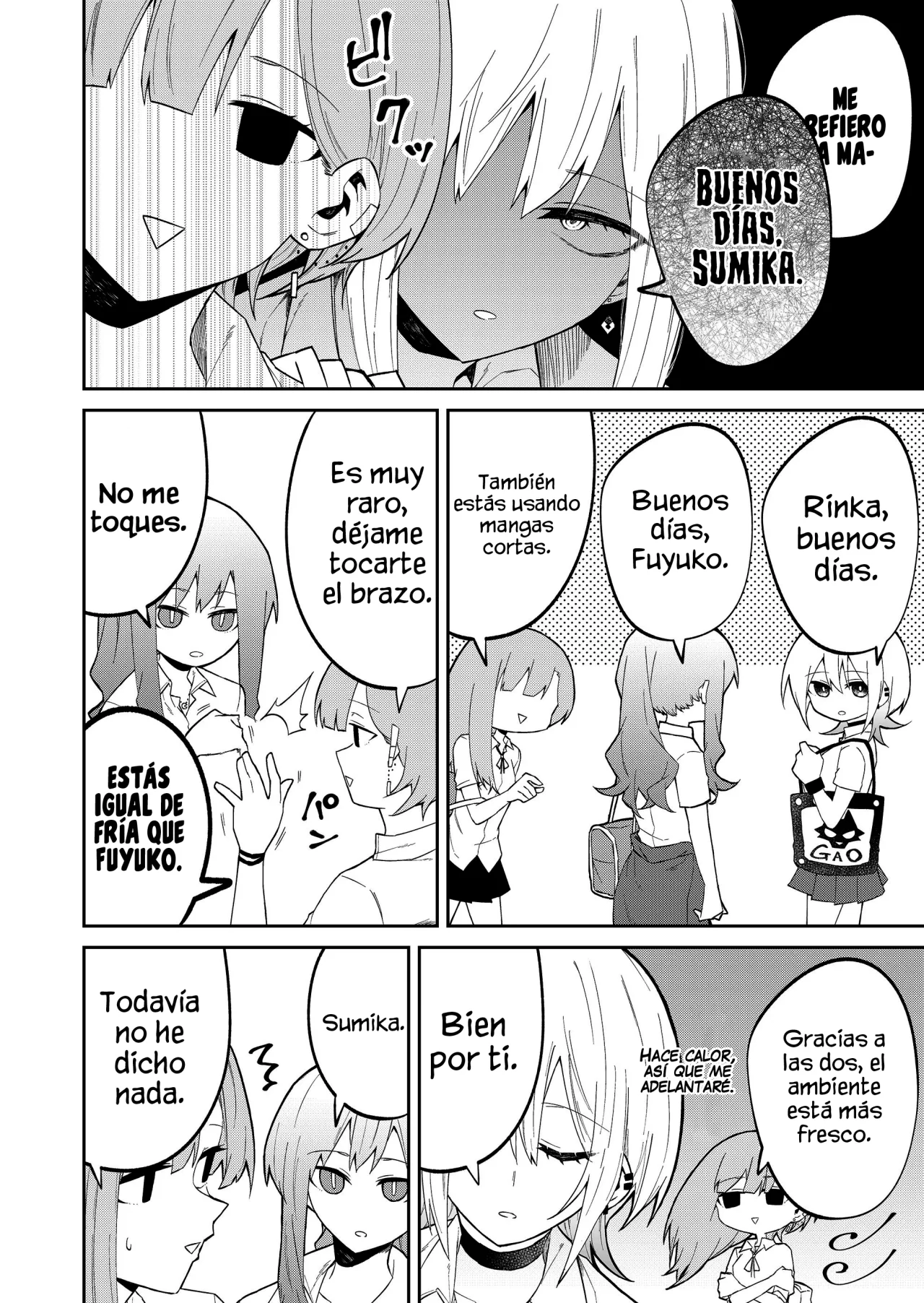 Wolf-chan wa Sumashitai Capítulo 20 - Page 6