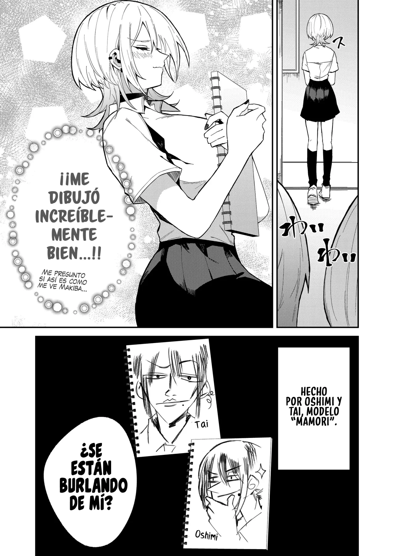 Wolf-chan wa Sumashitai Capítulo 21 - Page 11