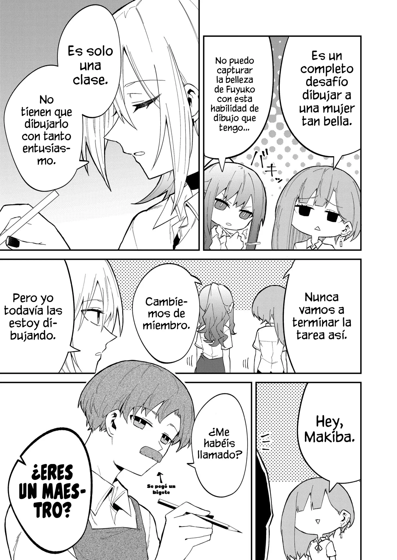Wolf-chan wa Sumashitai Capítulo 21 - Page 5
