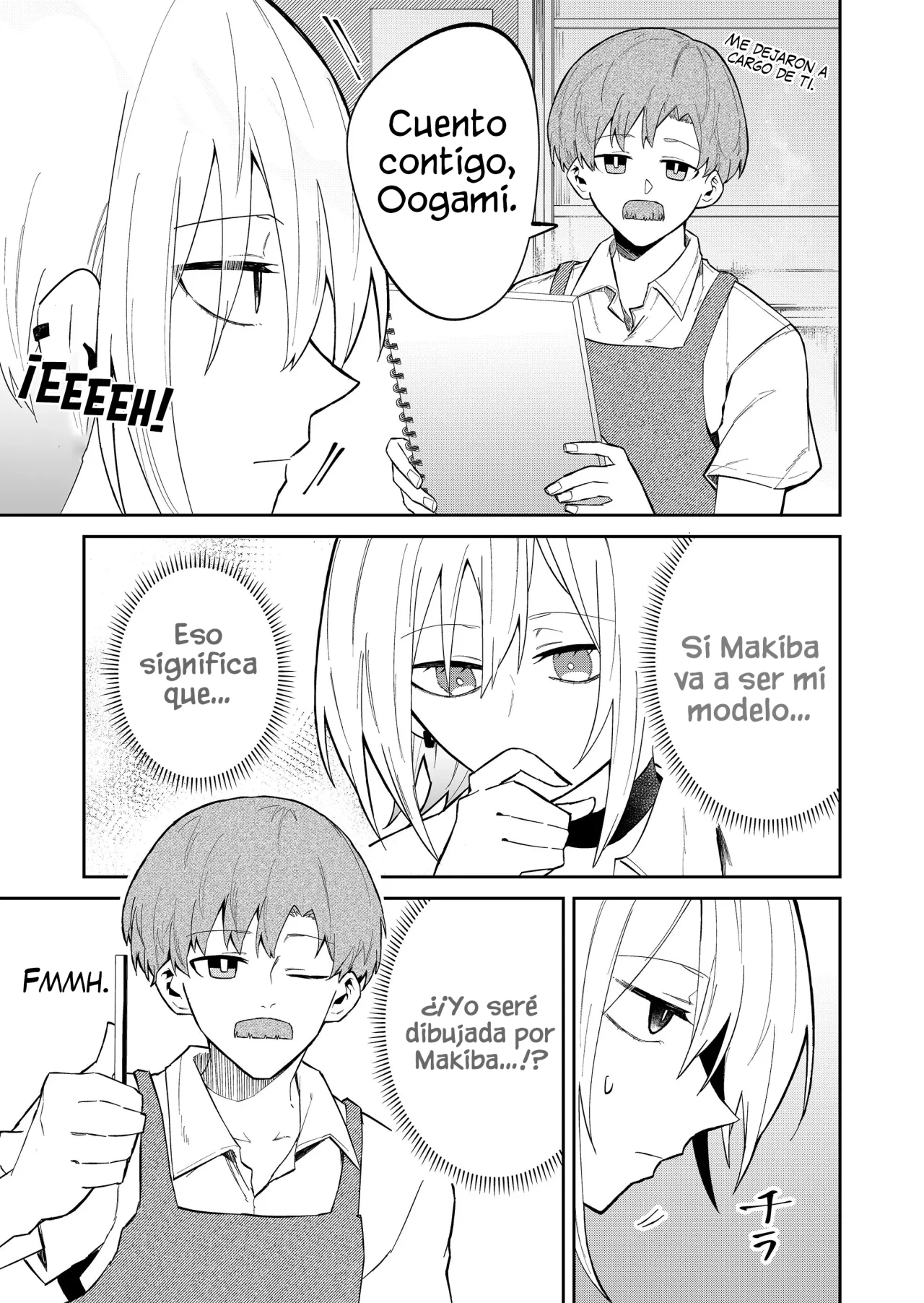 Wolf-chan wa Sumashitai Capítulo 21 - Page 7
