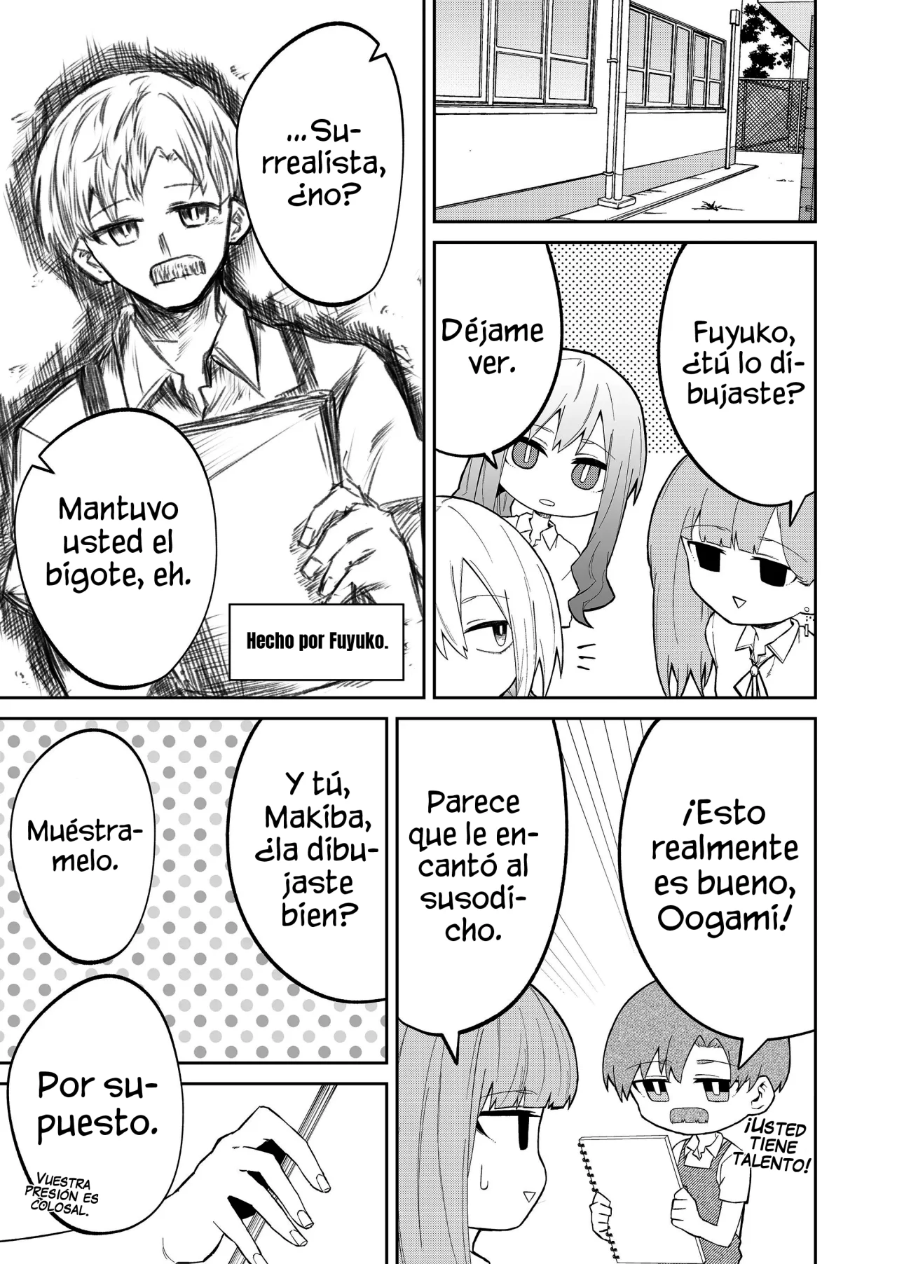 Wolf-chan wa Sumashitai Capítulo 21 - Page 9