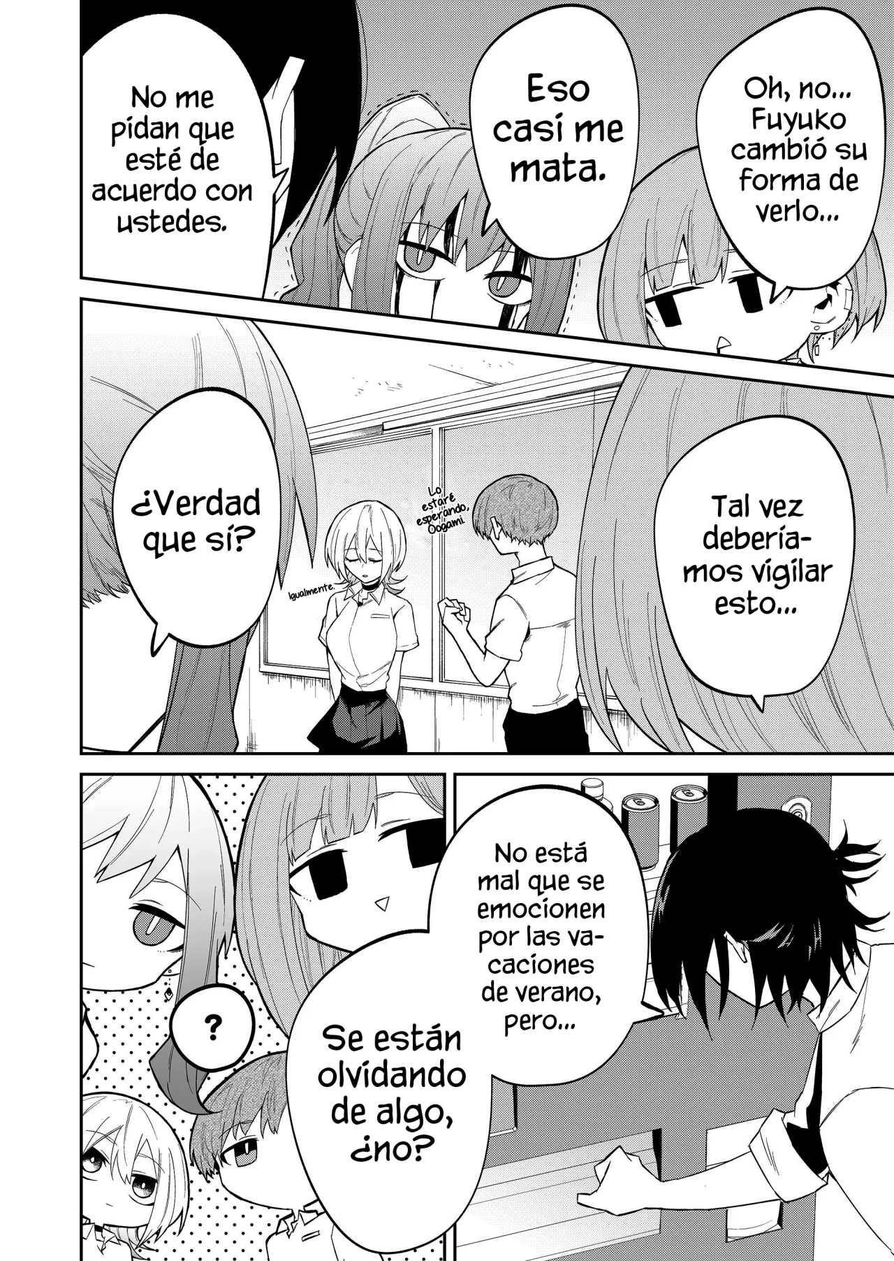 Wolf-chan wa Sumashitai Capítulo 22 - Page 10