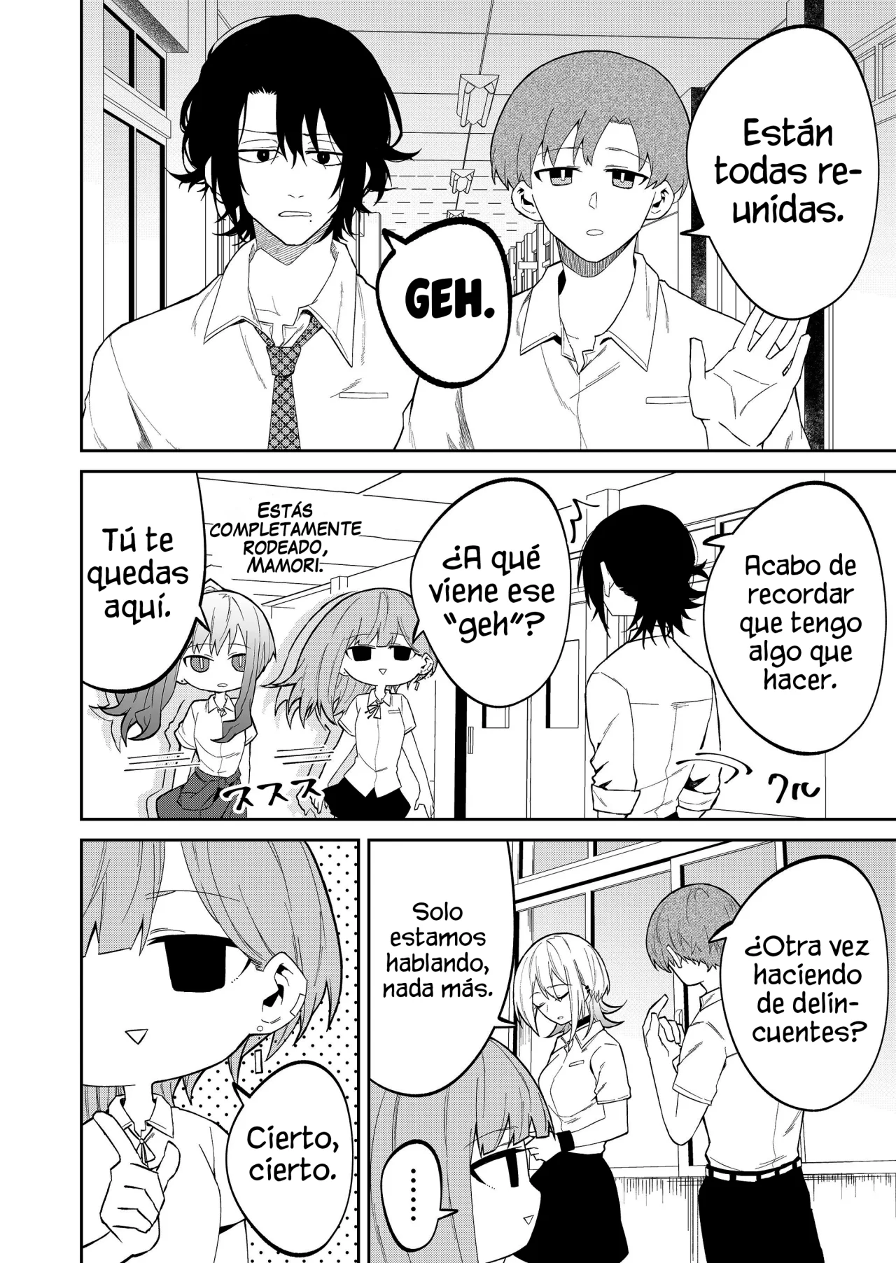 Wolf-chan wa Sumashitai Capítulo 22 - Page 6