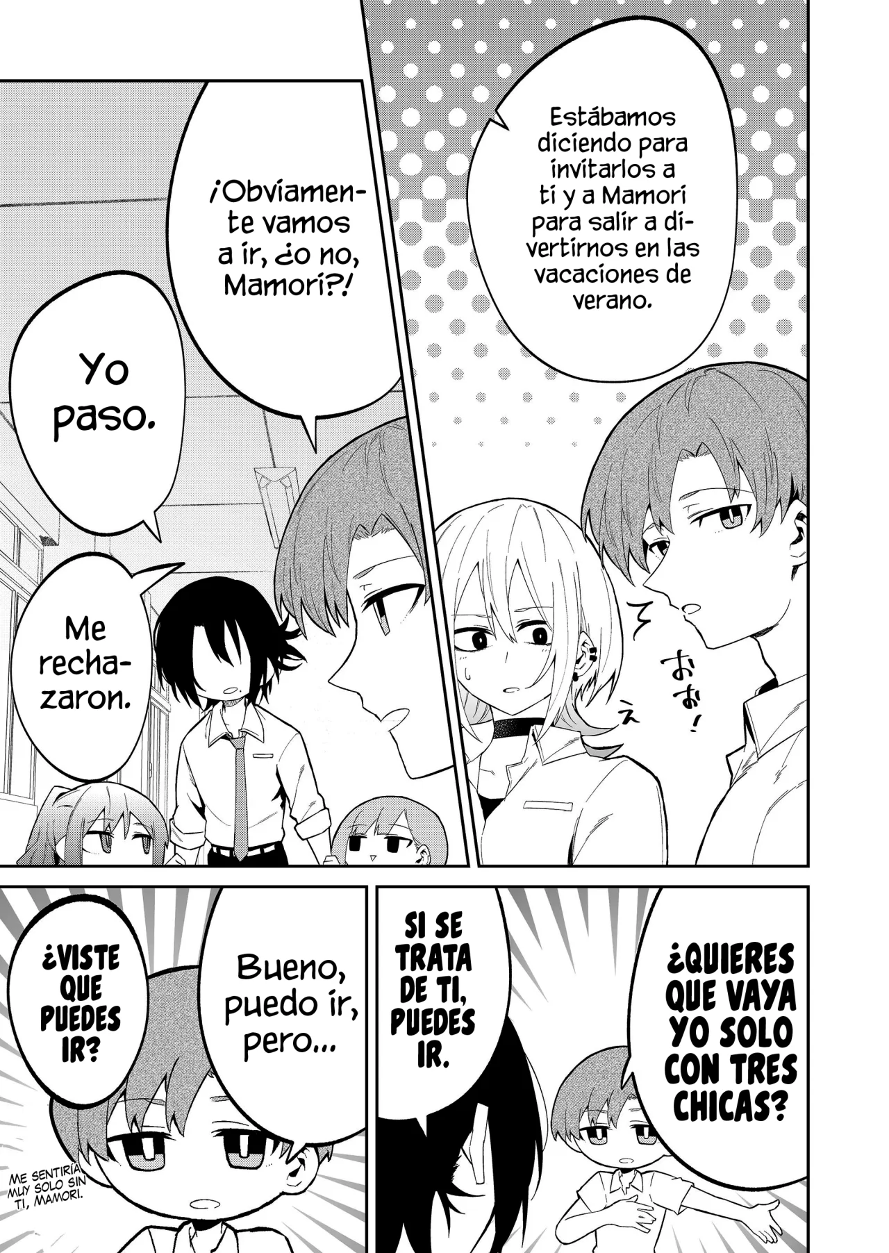 Wolf-chan wa Sumashitai Capítulo 22 - Page 7